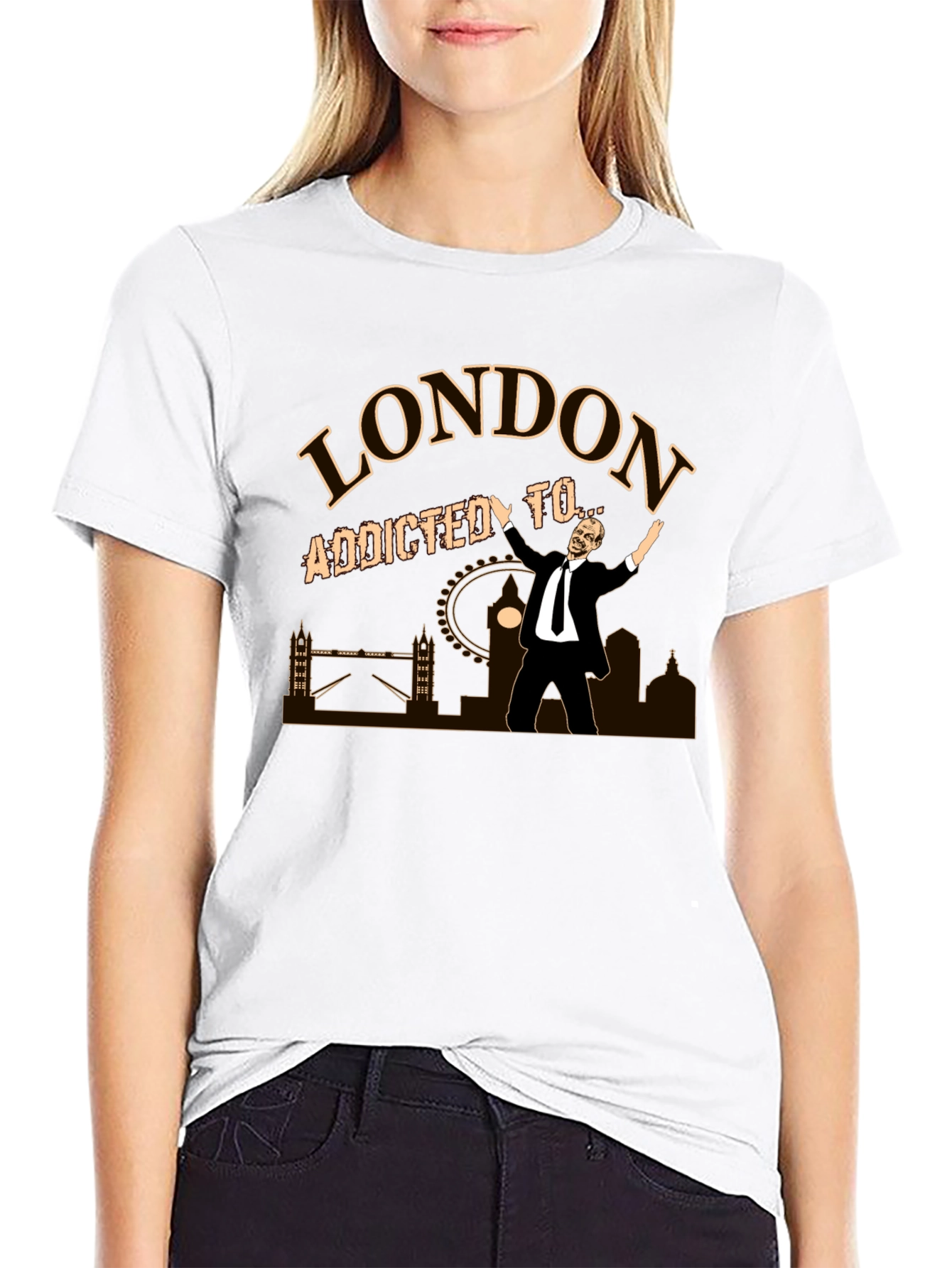 London Addicted To T-Shirt