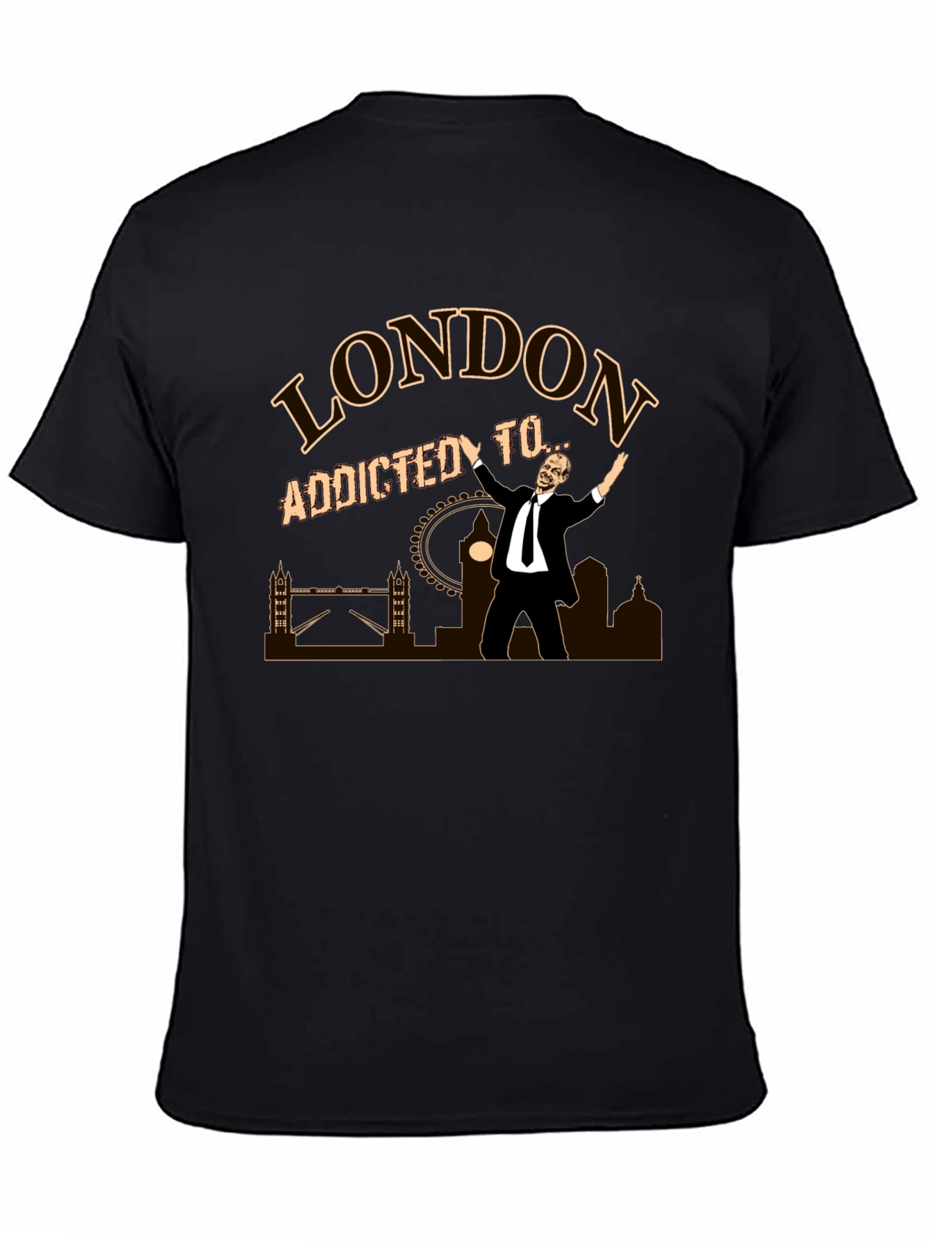 London Addicted To T-Shirt