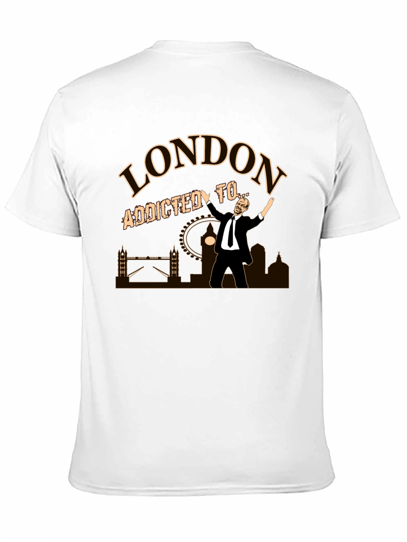 London Addicted To T-Shirt