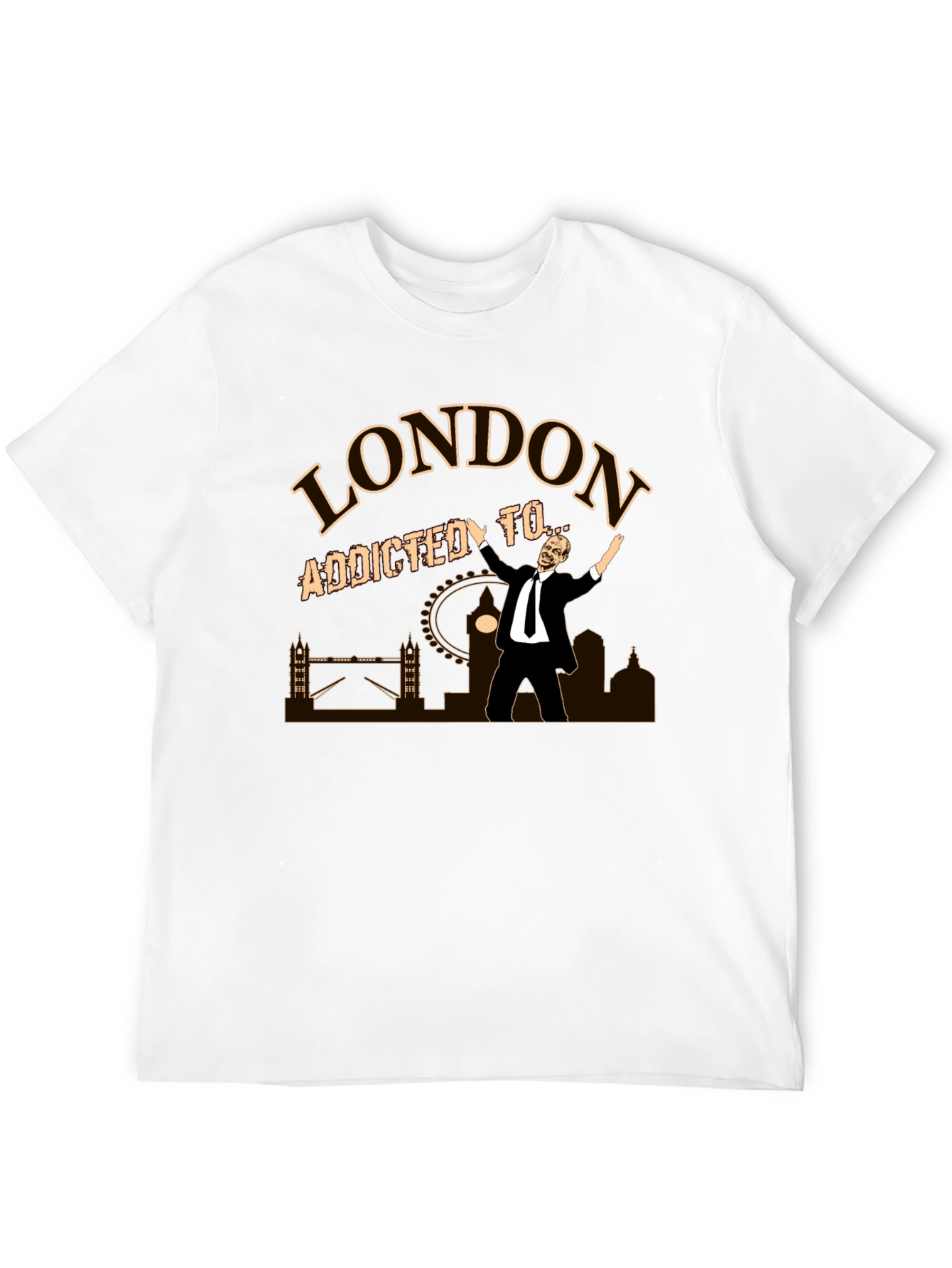 London Addicted To T-Shirt