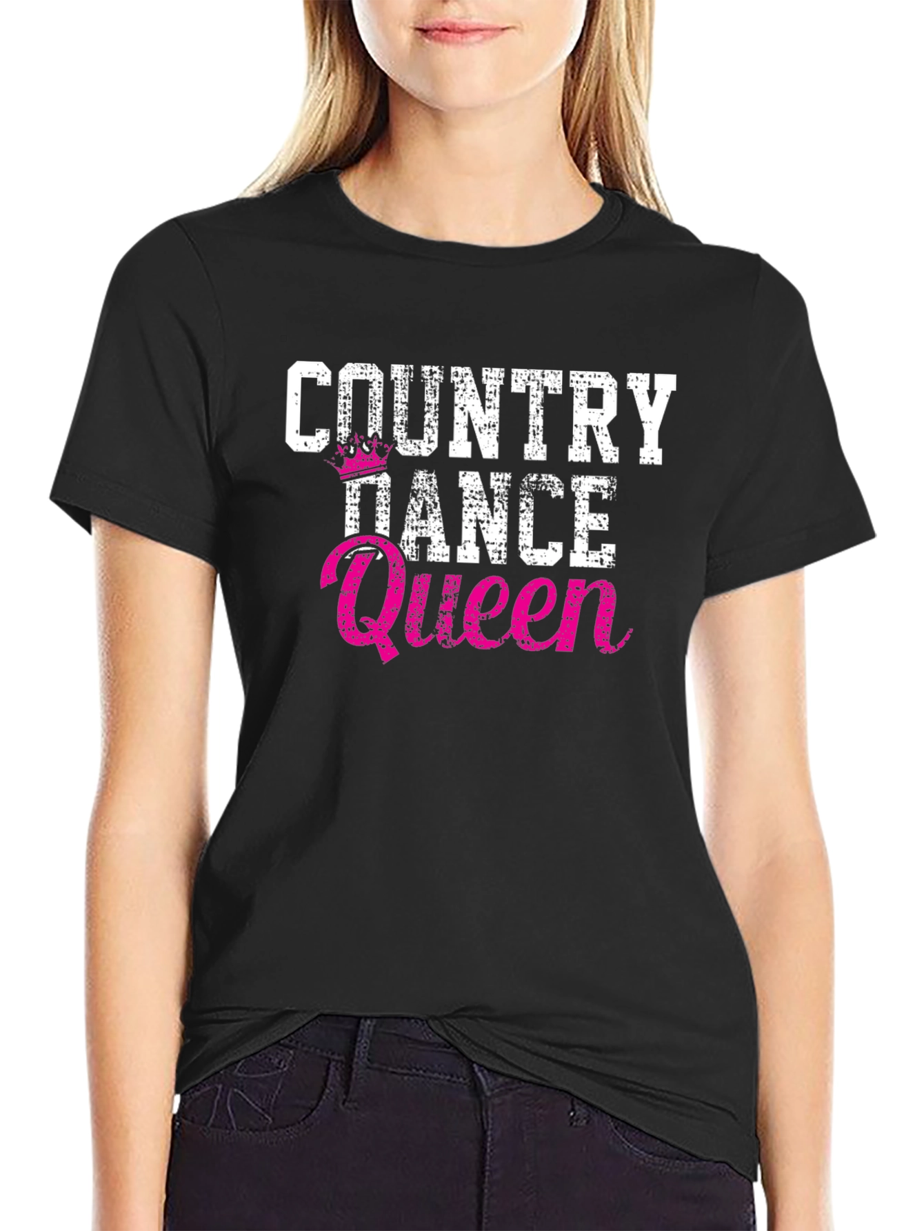 Country Dance Queen T-Shirt
