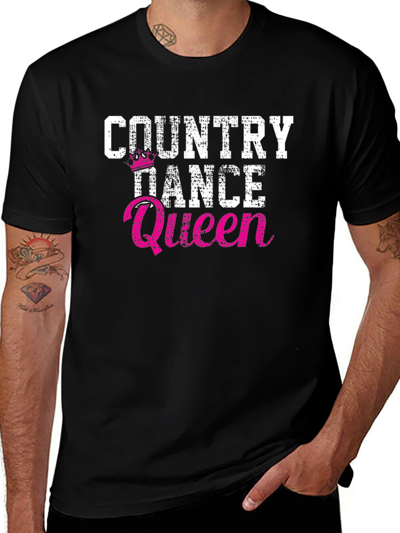 Country Dance Queen T-Shirt