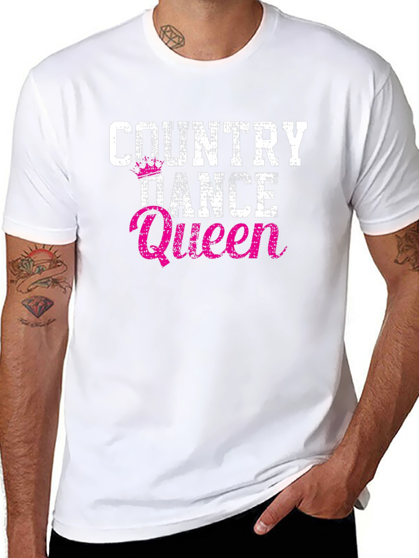 Country Dance Queen T-Shirt