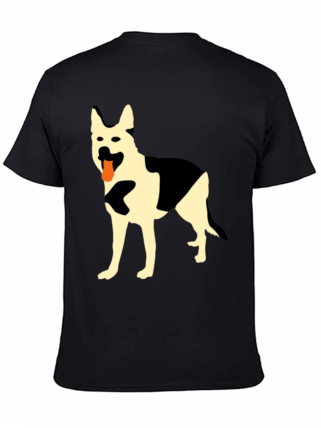 German Shepherd Graphic Tee - Dog Lover Apparel