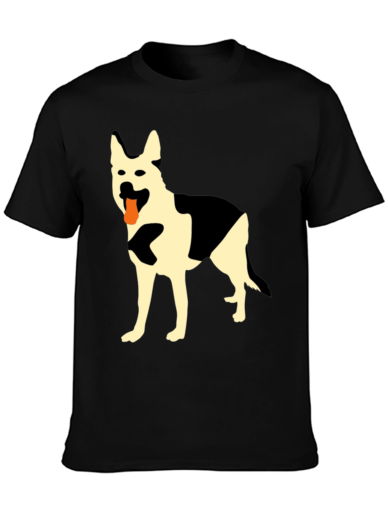 German Shepherd Graphic Tee - Dog Lover Apparel