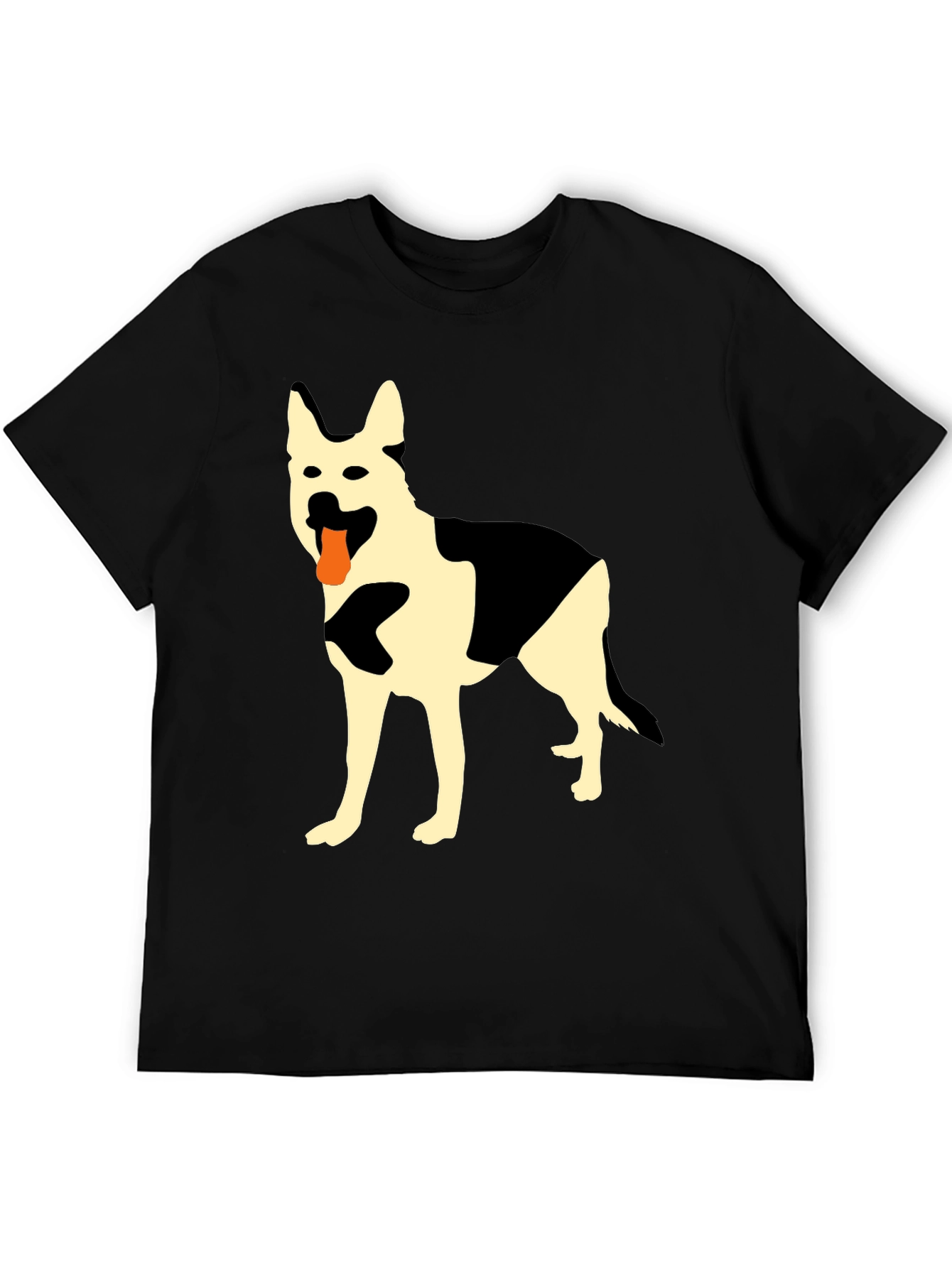 German Shepherd Graphic Tee - Dog Lover Apparel