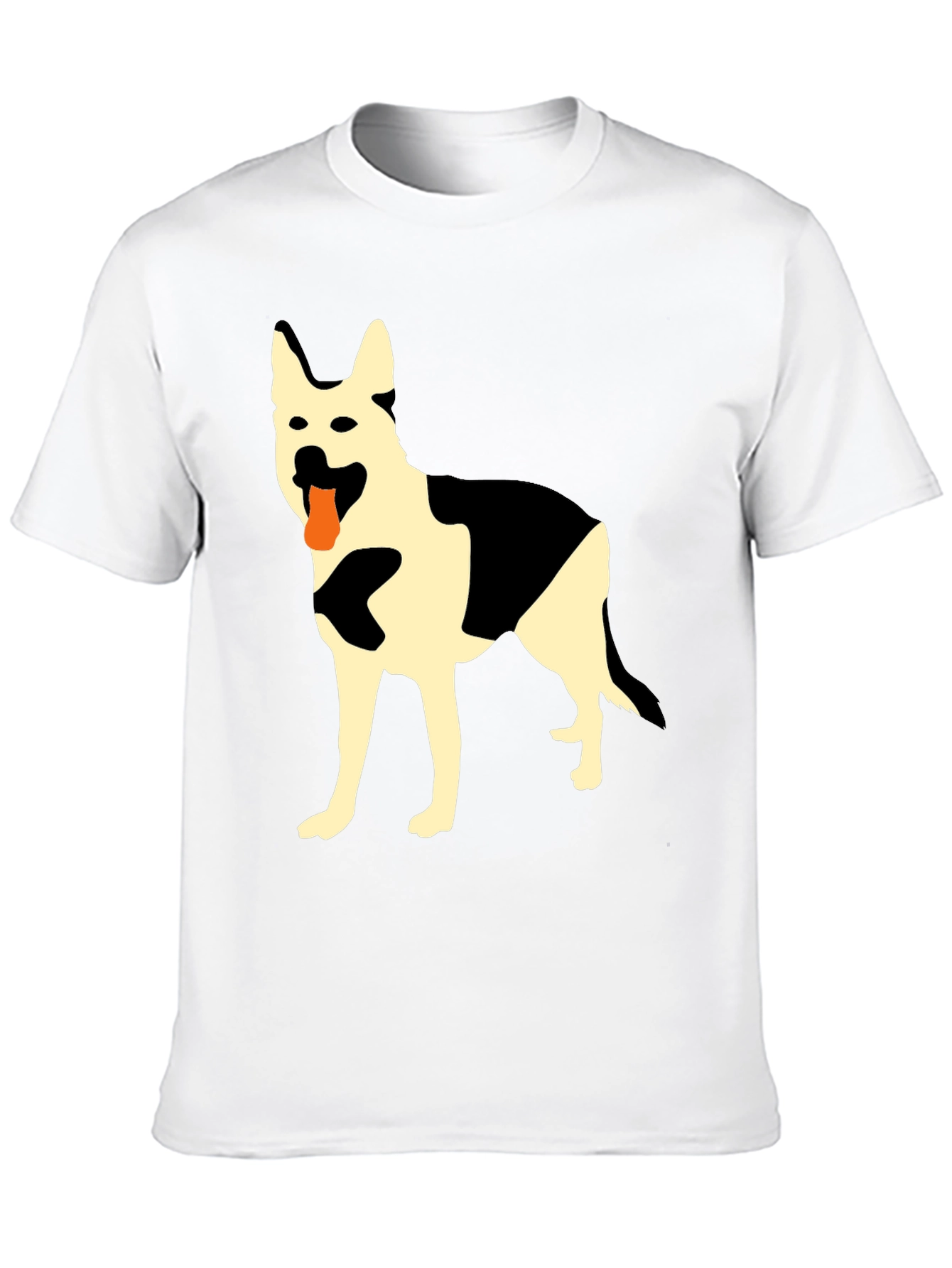 German Shepherd Graphic Tee - Dog Lover Apparel