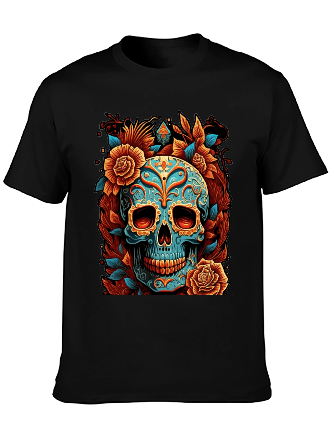 Sugar Skull Graphic Tee