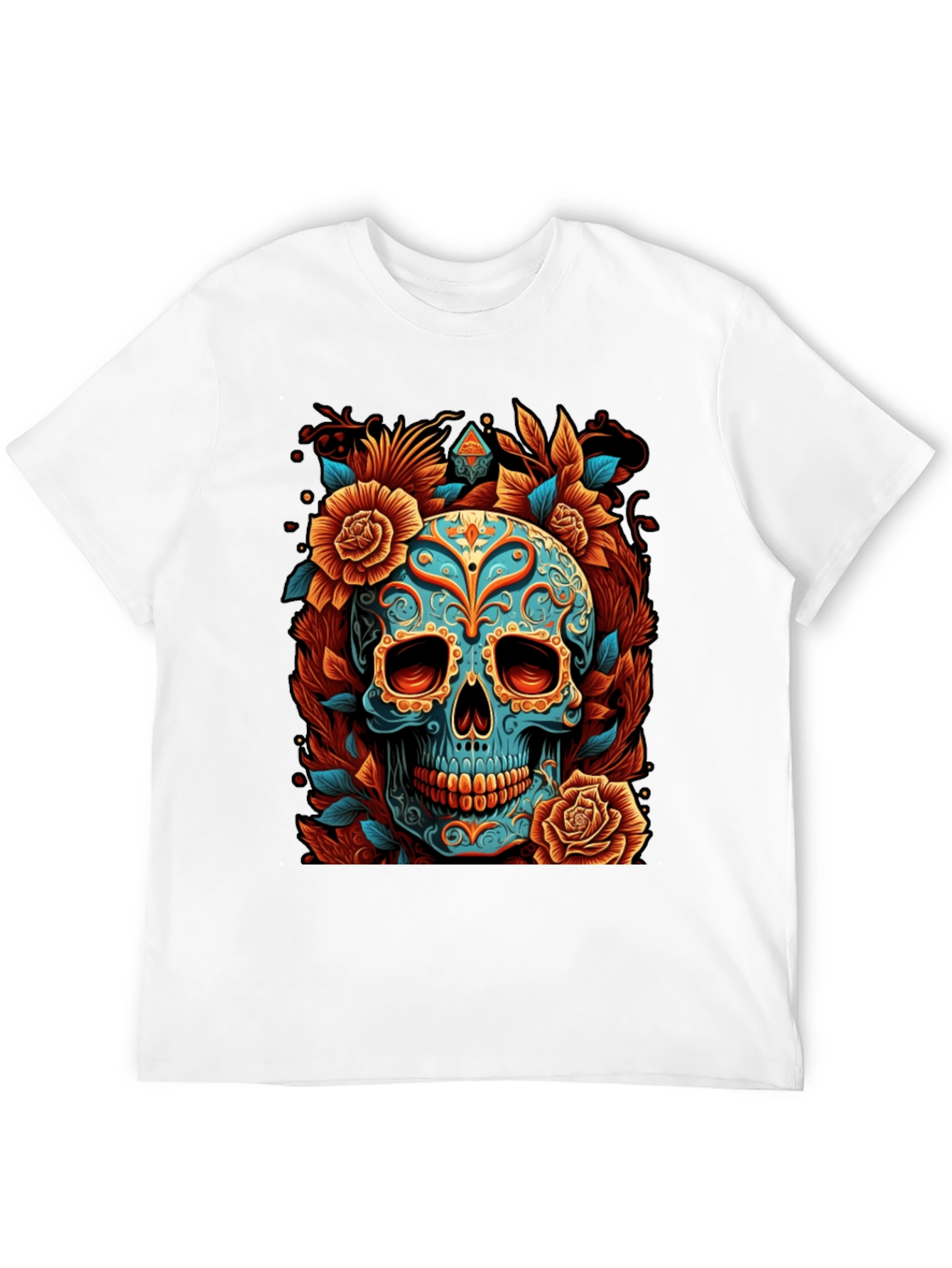 Sugar Skull Graphic Tee