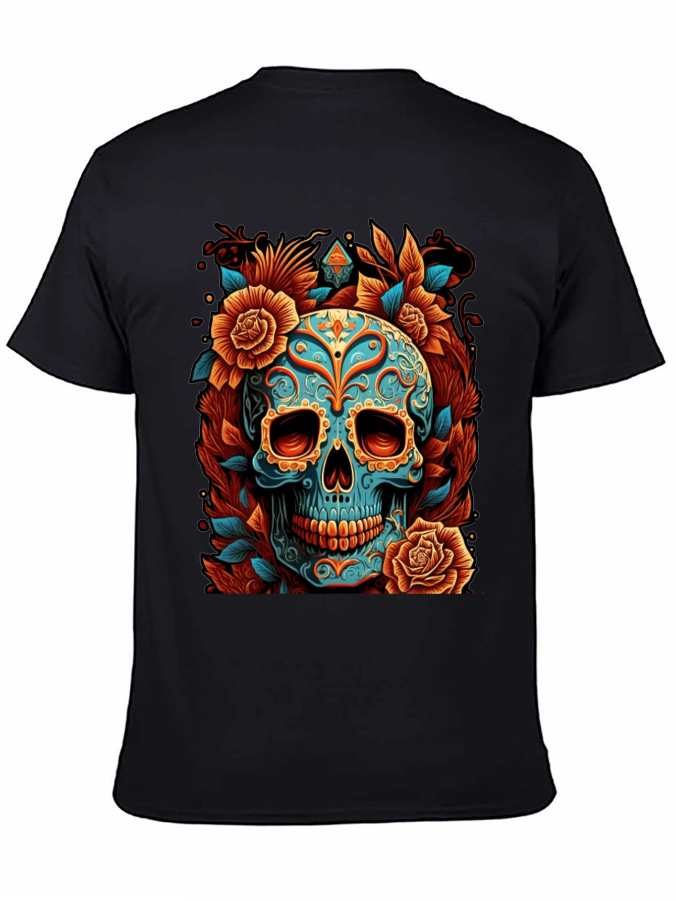Sugar Skull Graphic Tee