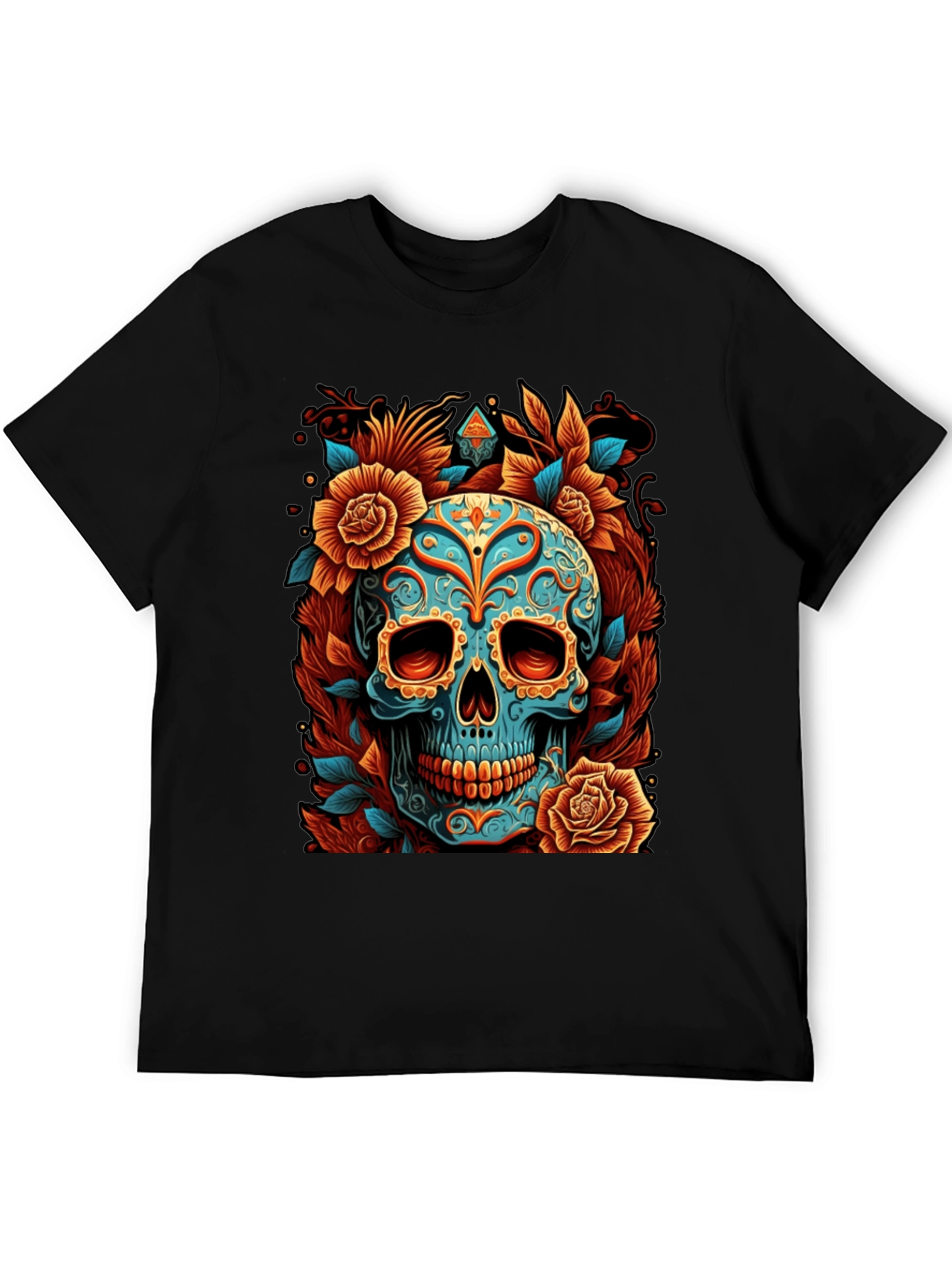 Sugar Skull Graphic Tee