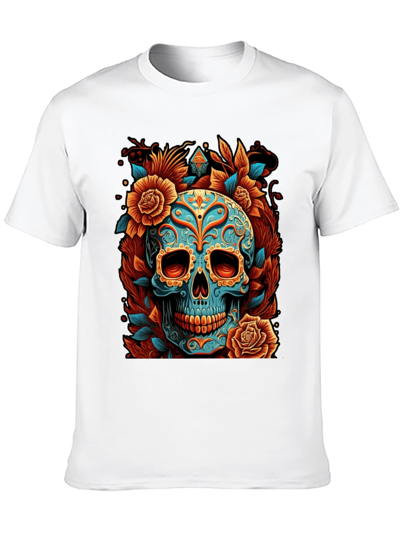 Sugar Skull Graphic Tee