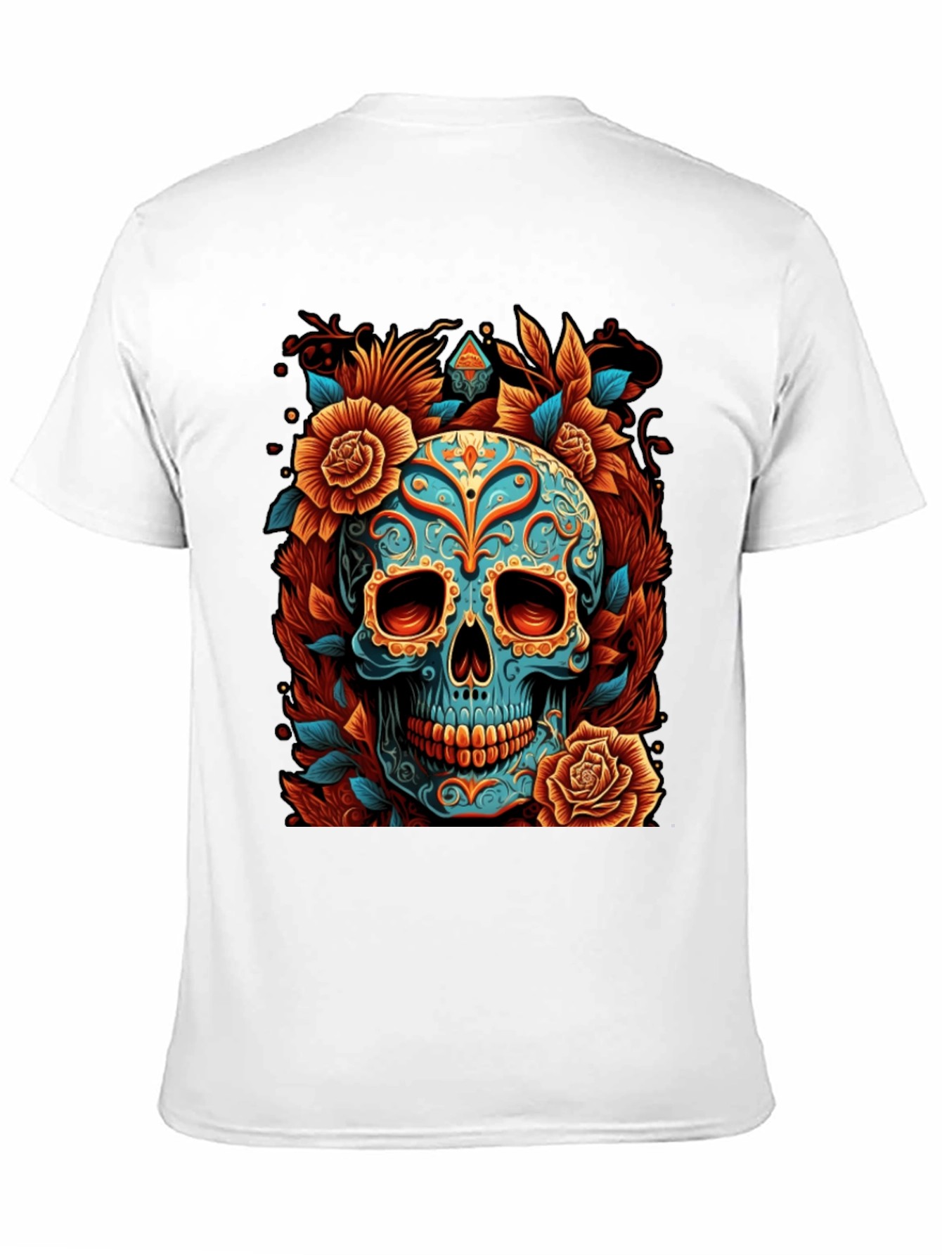 Sugar Skull Graphic Tee