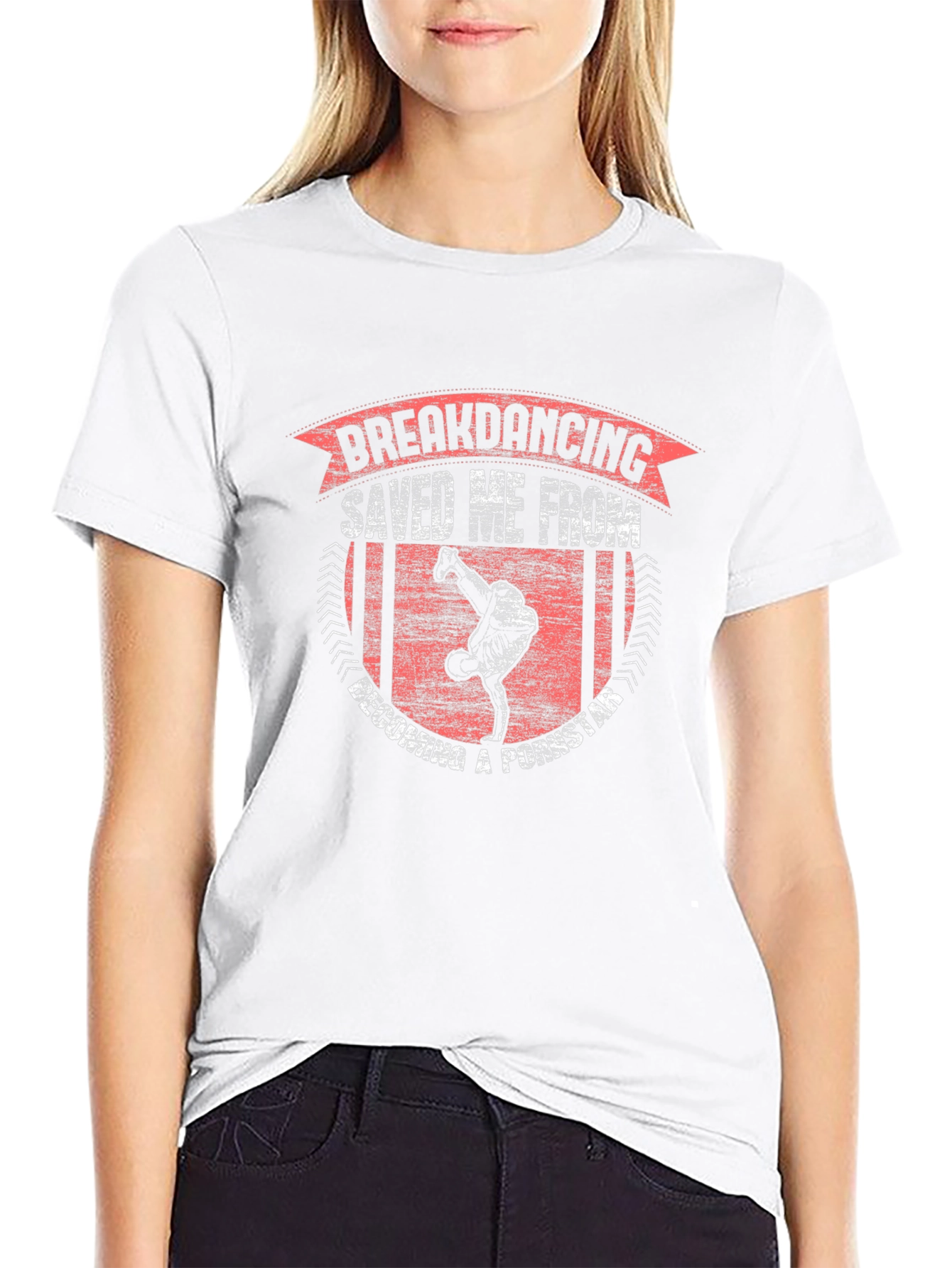 Breakdancing Saved Me T-Shirt