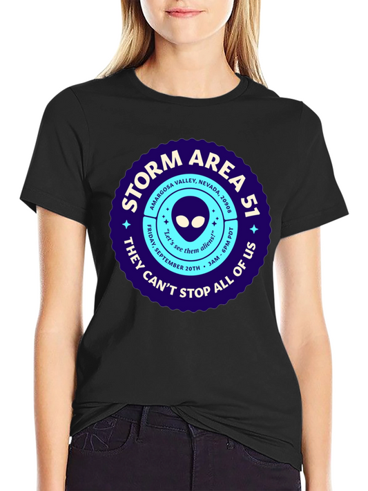 Storm Area 51 T-Shirt