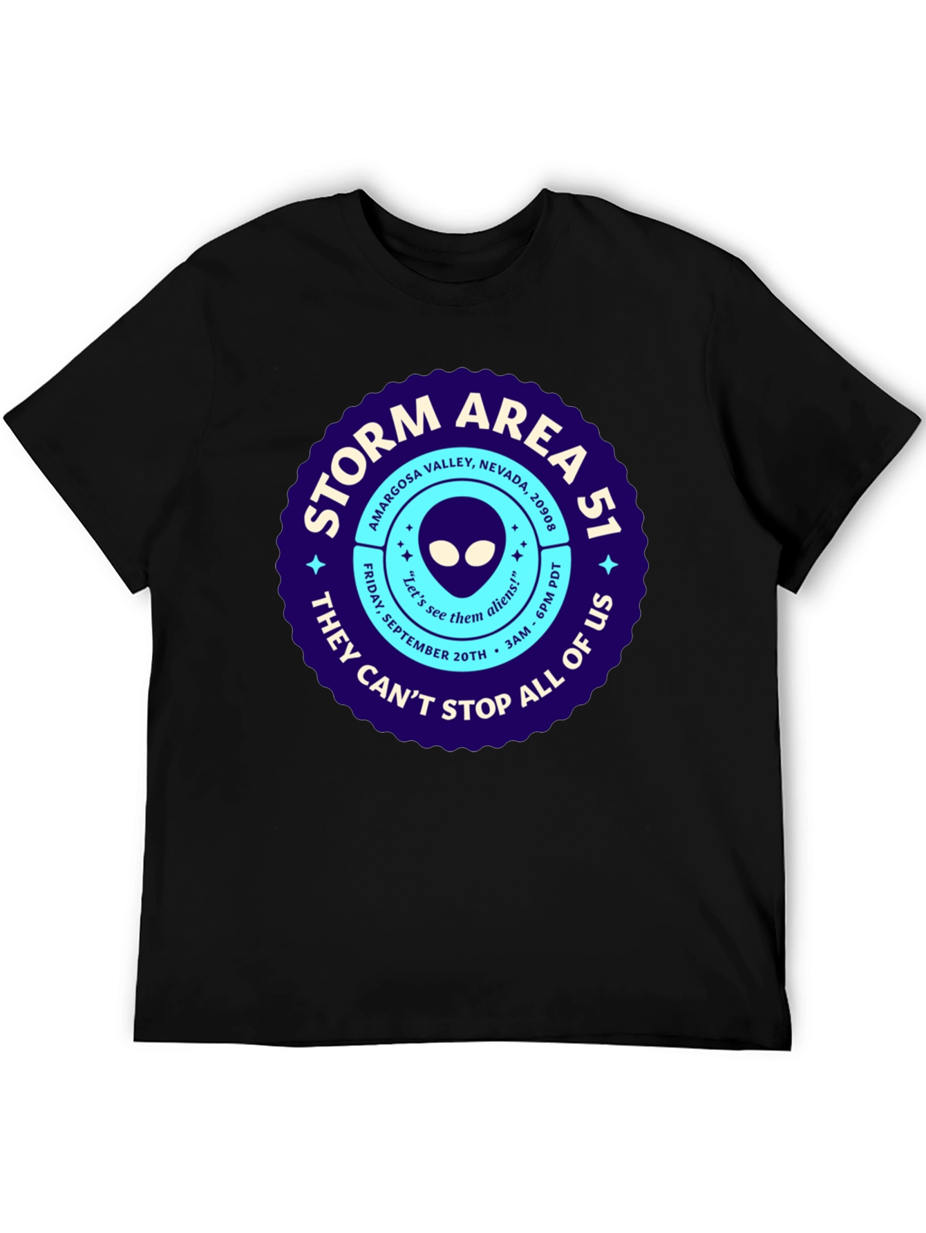 Storm Area 51 T-Shirt