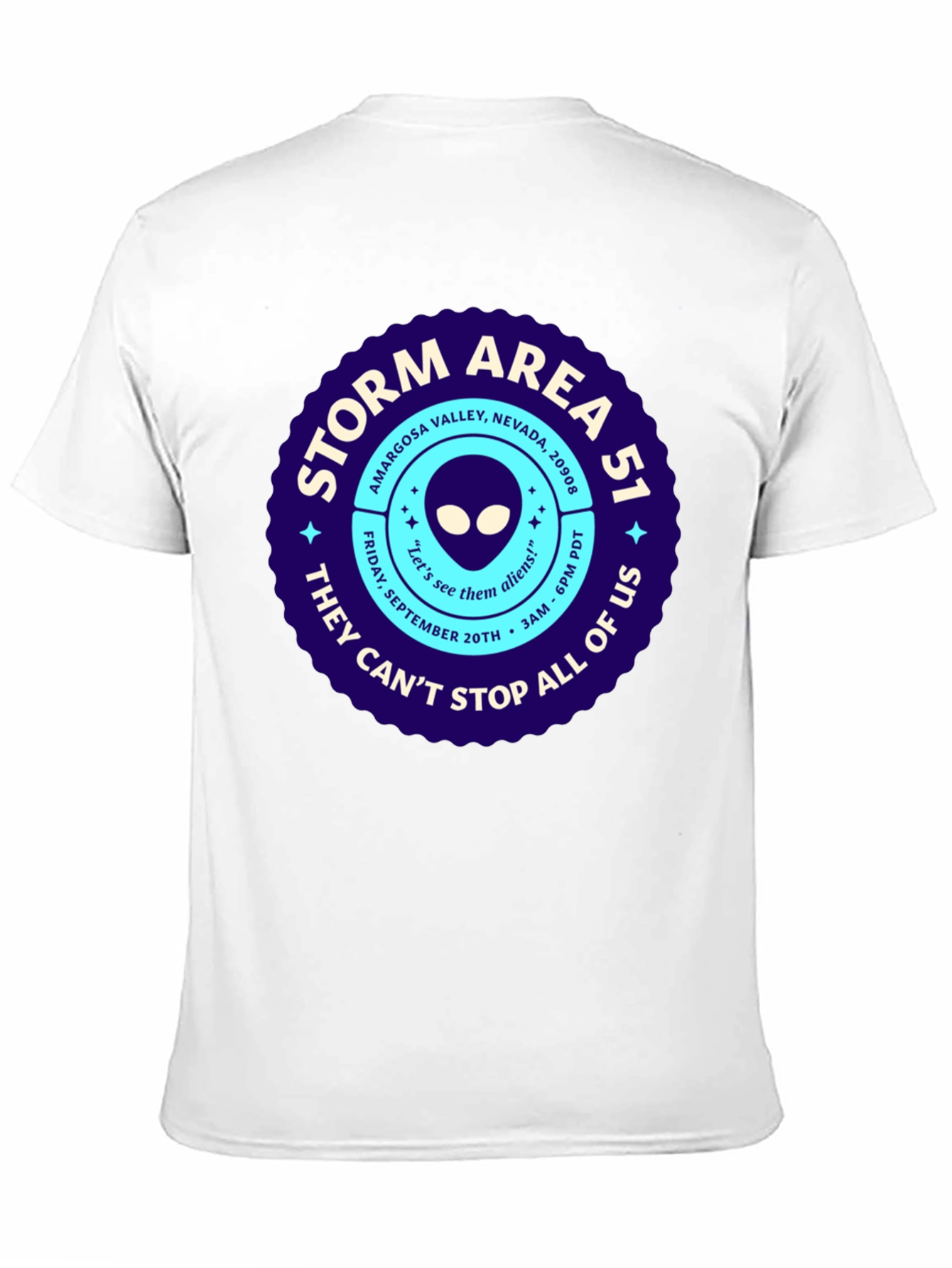 Storm Area 51 T-Shirt