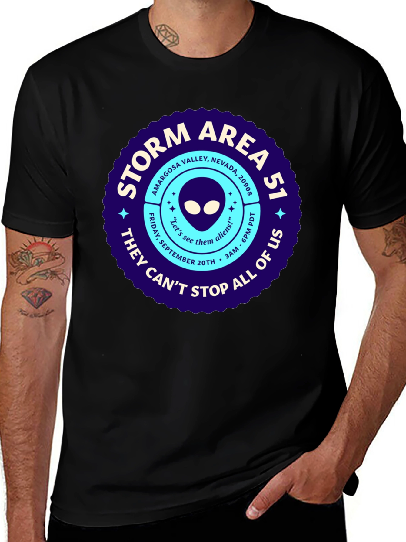 Storm Area 51 T-Shirt