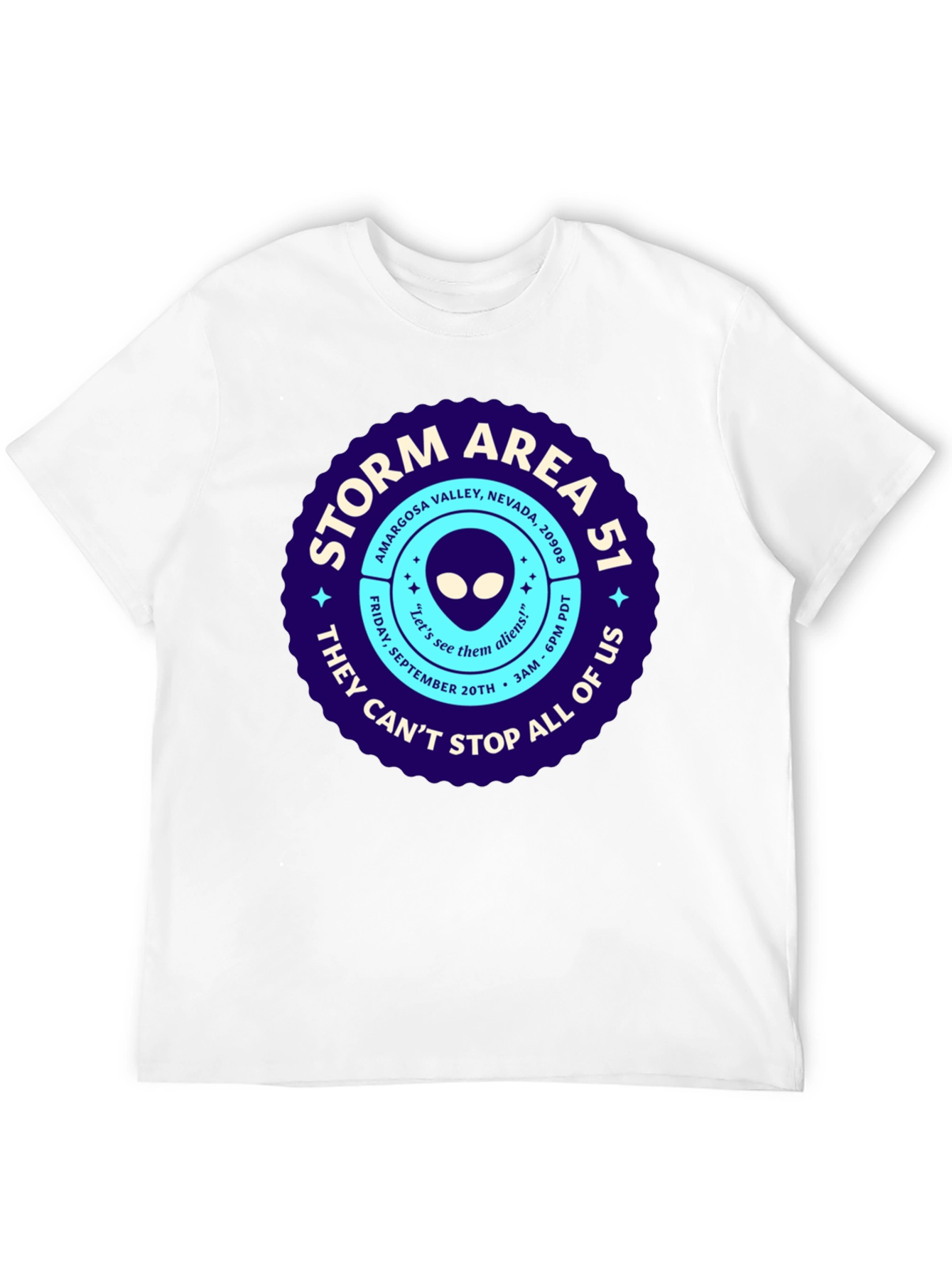 Storm Area 51 T-Shirt