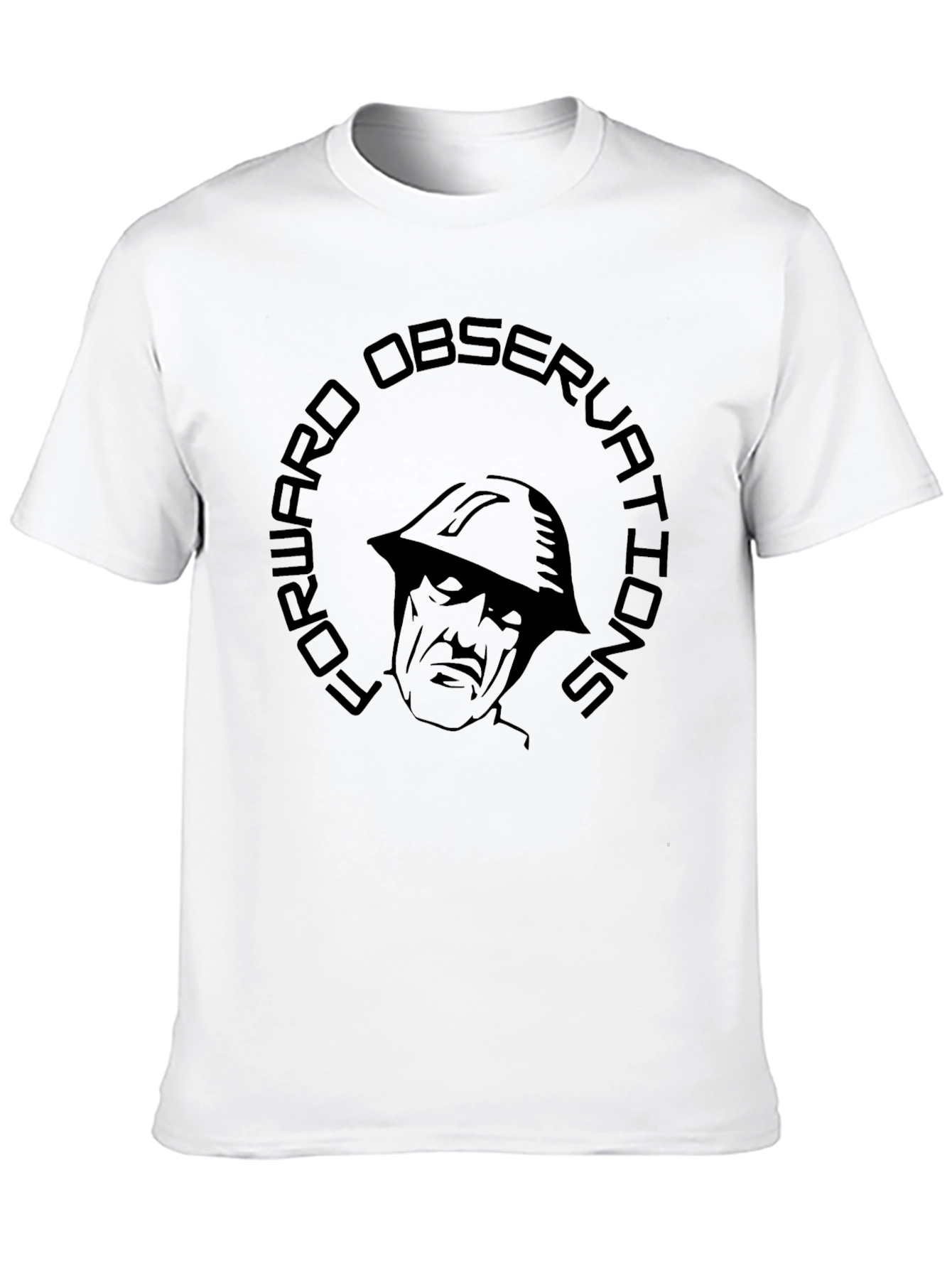 Forward Observations T-Shirt - Black Graphic Tee