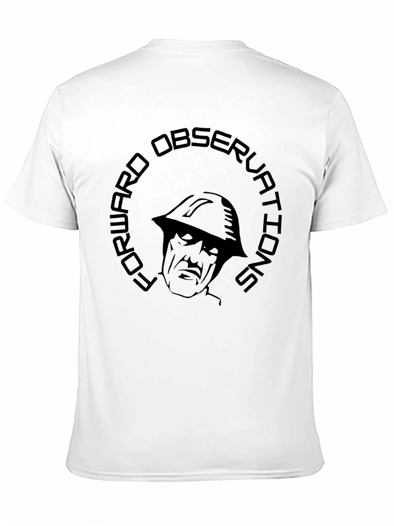 Forward Observations T-Shirt - Black Graphic Tee