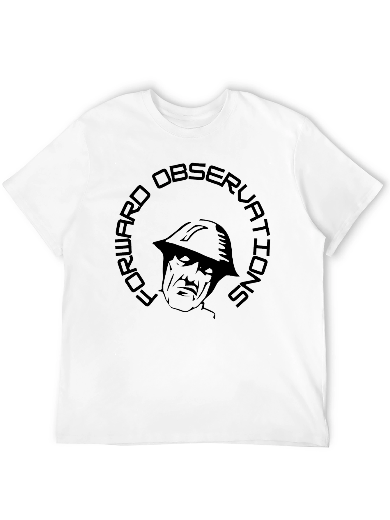 Forward Observations T-Shirt - Black Graphic Tee