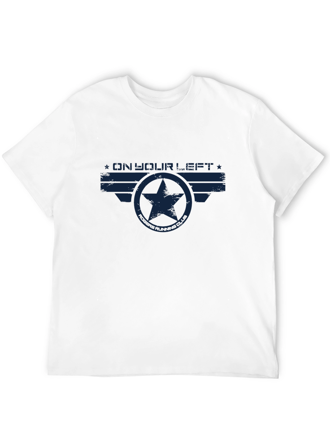 On Your Left Running Club Graphic T-Shirt