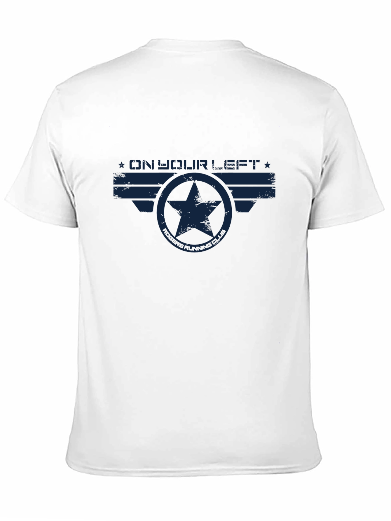 On Your Left Running Club Graphic T-Shirt