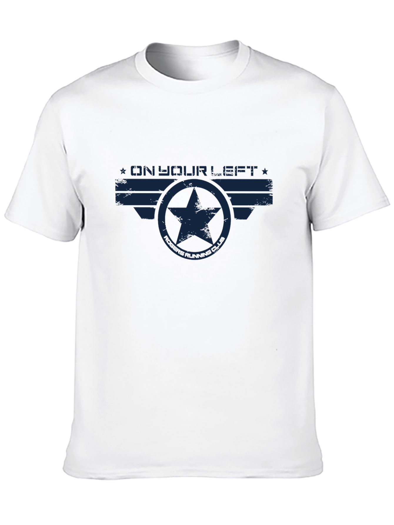 On Your Left Running Club Graphic T-Shirt