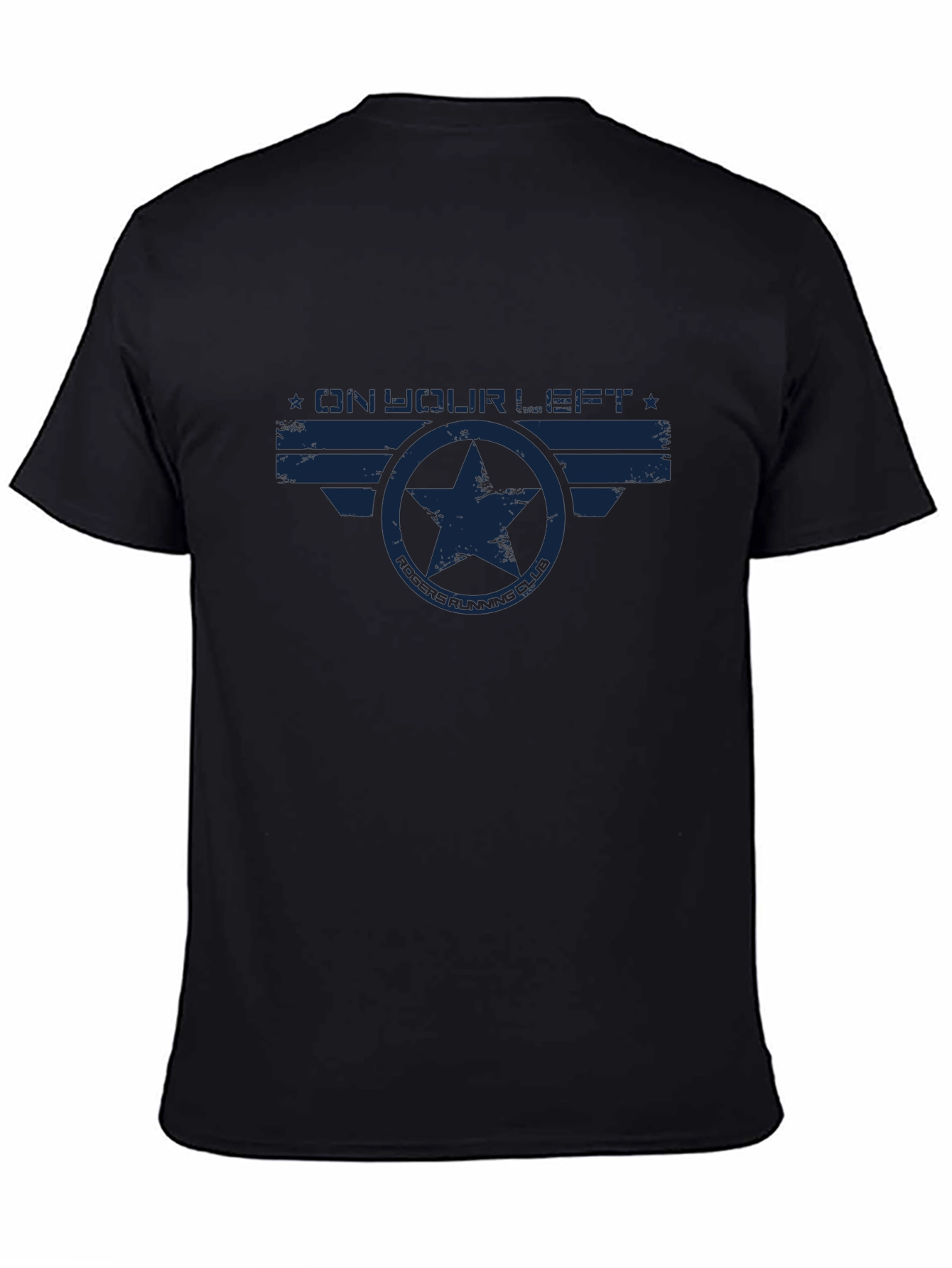 On Your Left Running Club Graphic T-Shirt