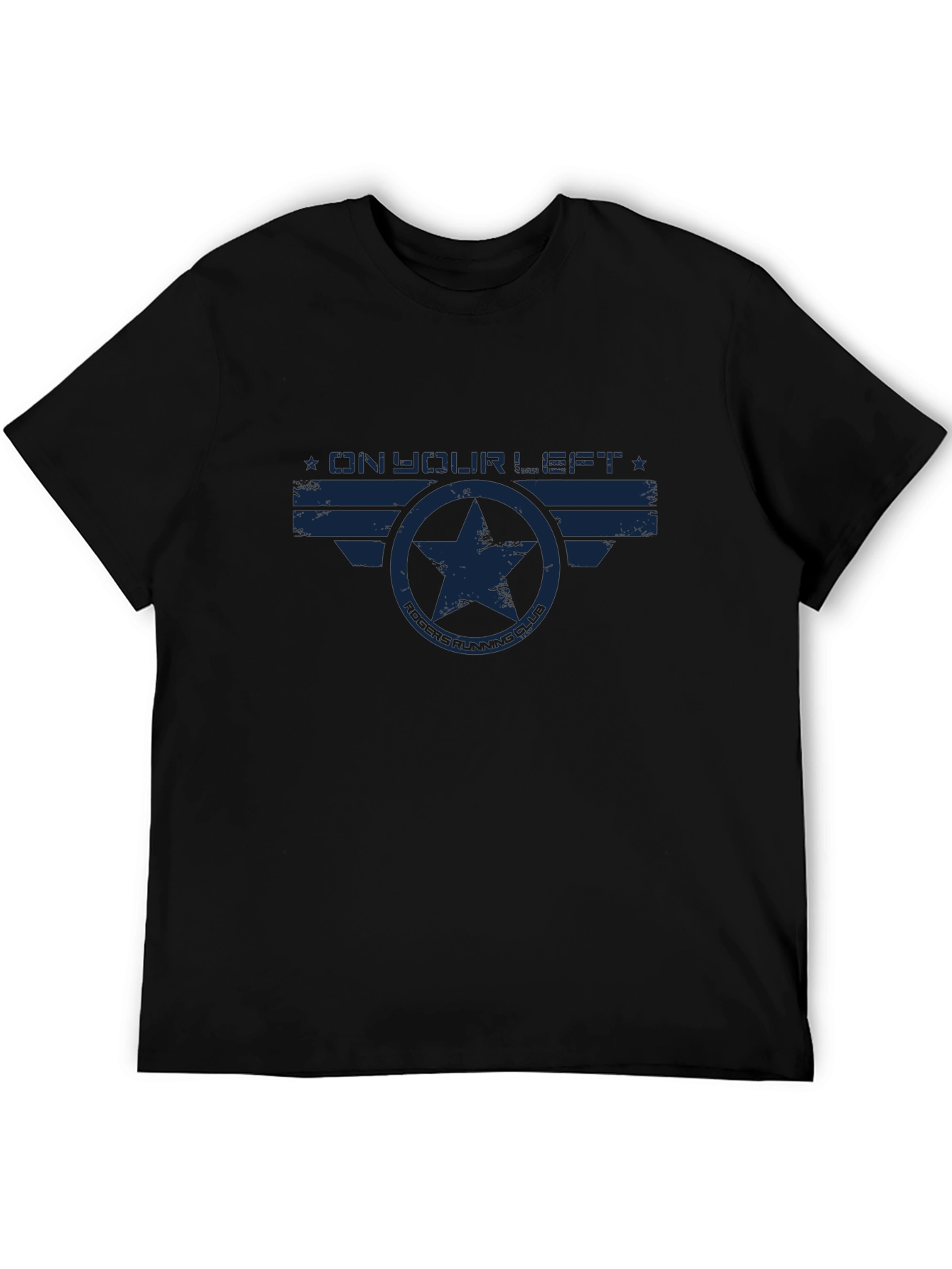 On Your Left Running Club Graphic T-Shirt