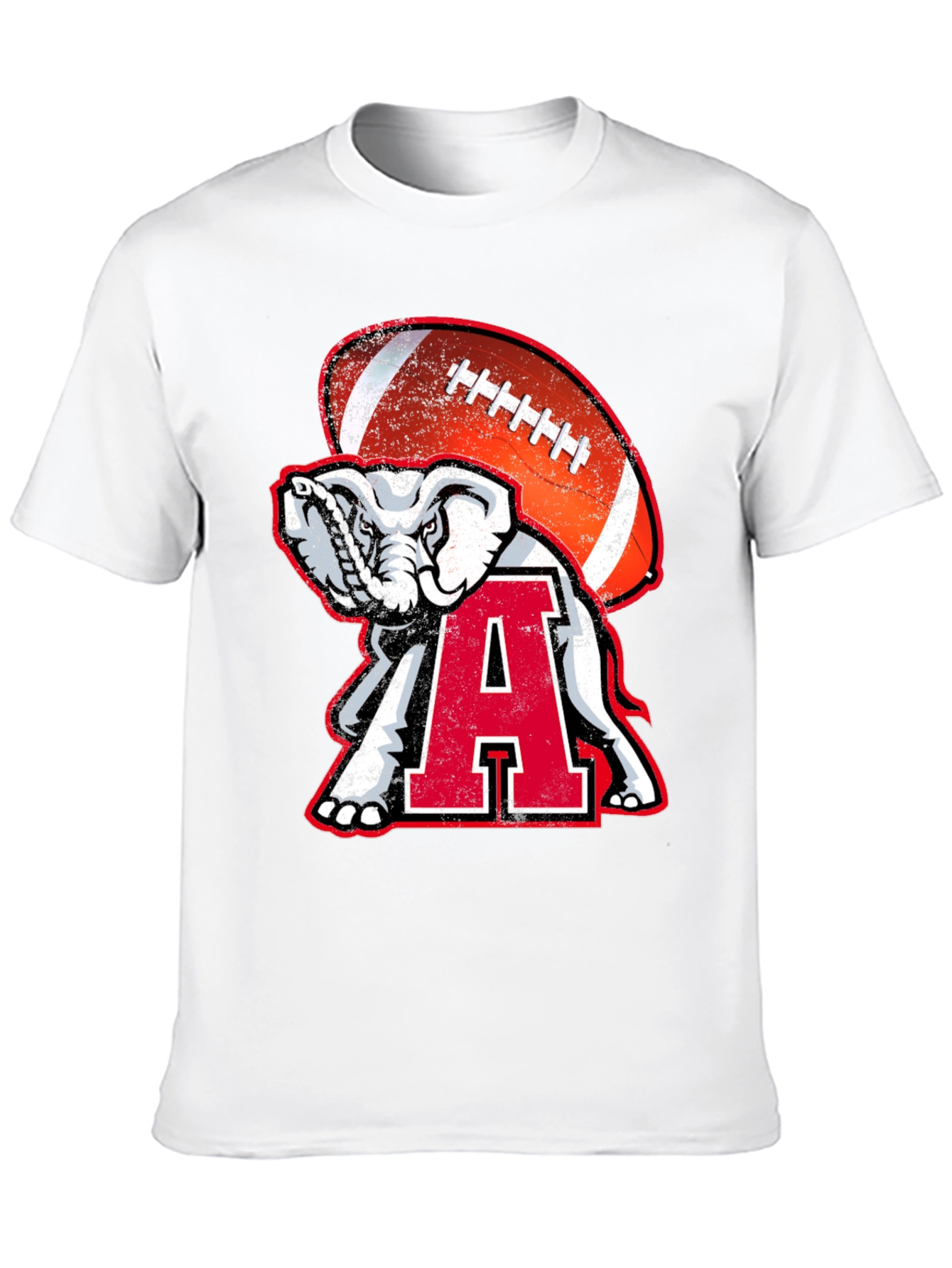 Alabama Elephant Football T-Shirt