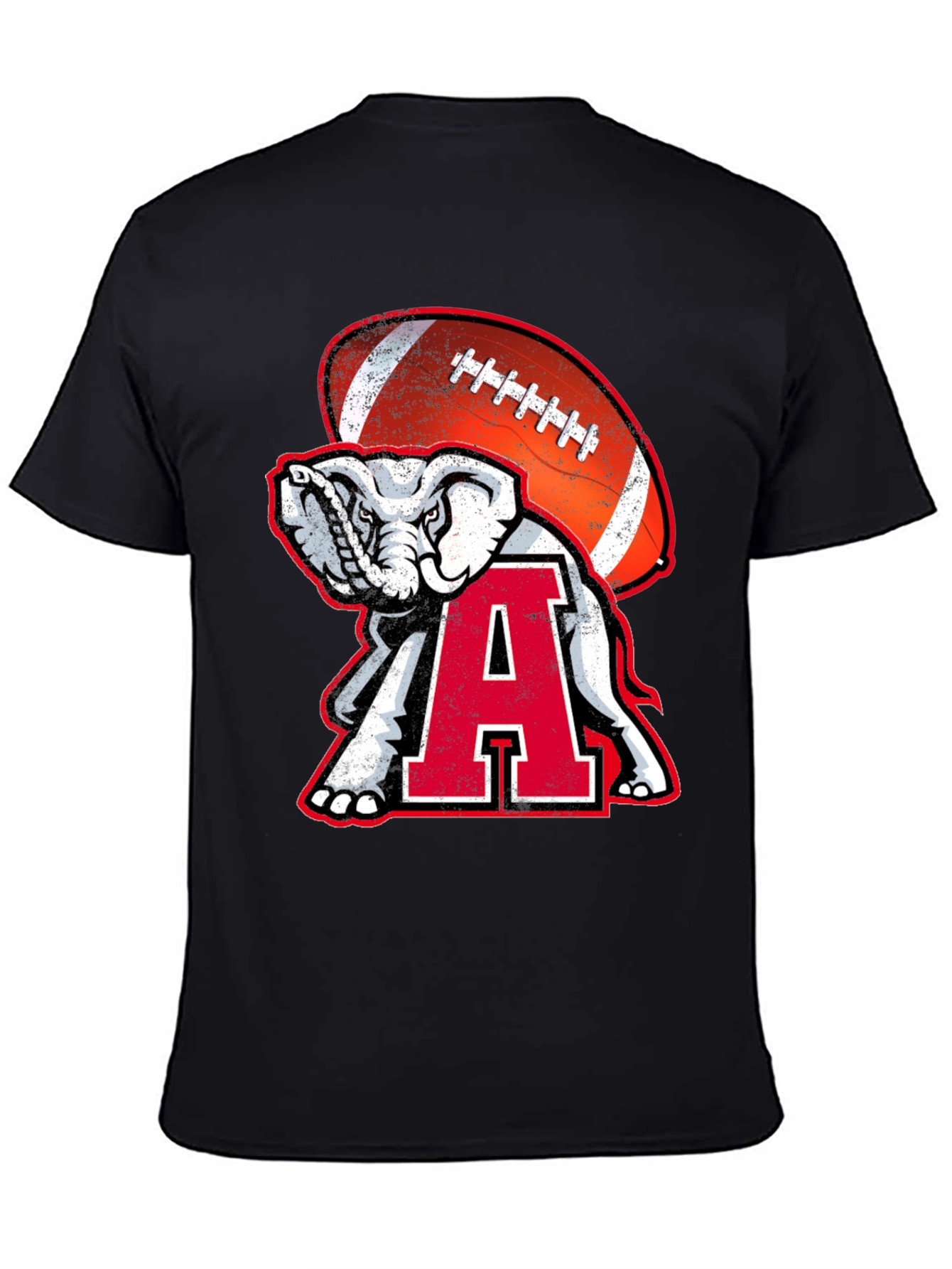 Alabama Elephant Football T-Shirt