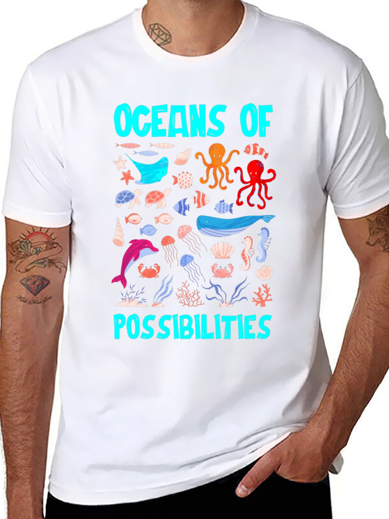 Oceans of Possibilities Graphic Tee