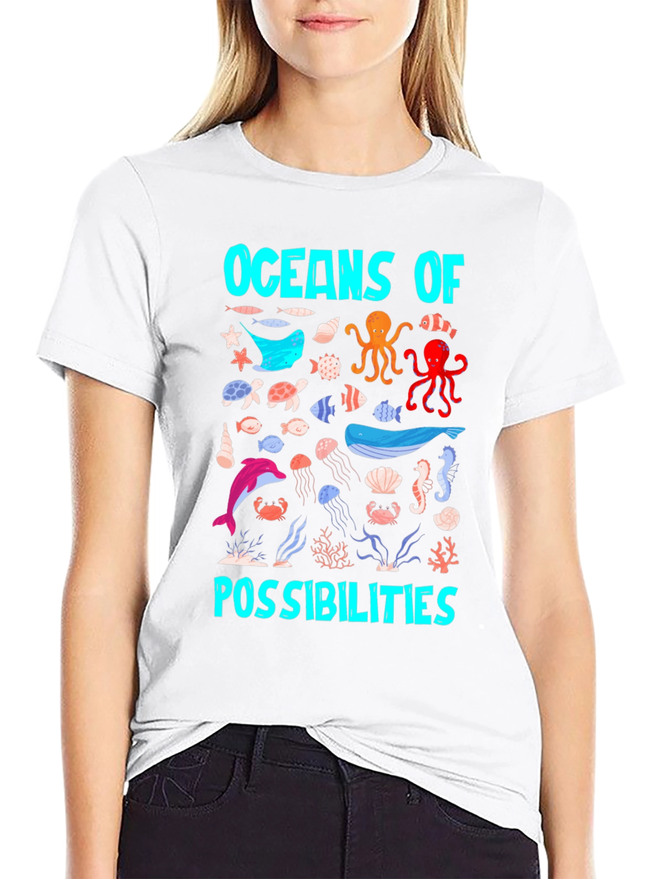 Oceans of Possibilities Graphic Tee