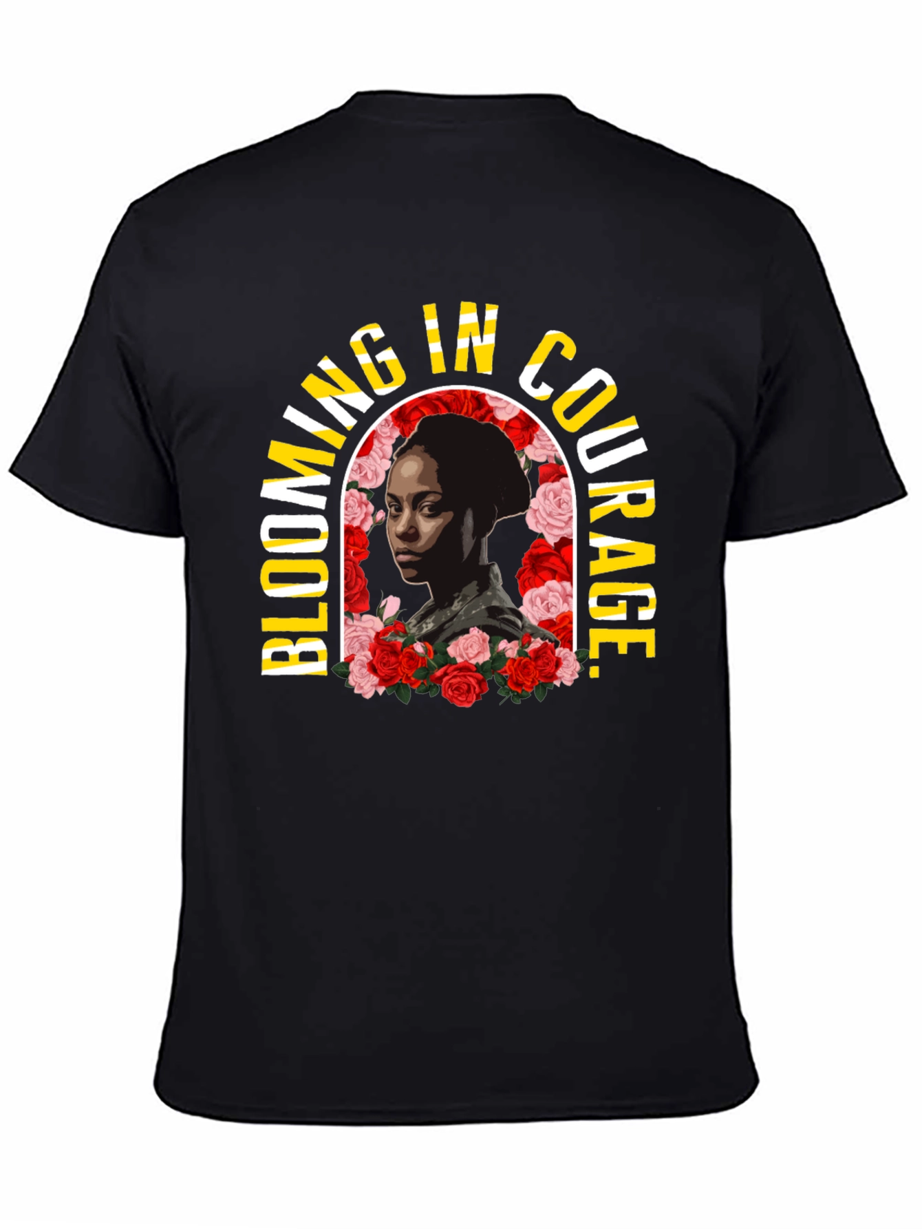 Blooming In Courage T-Shirt