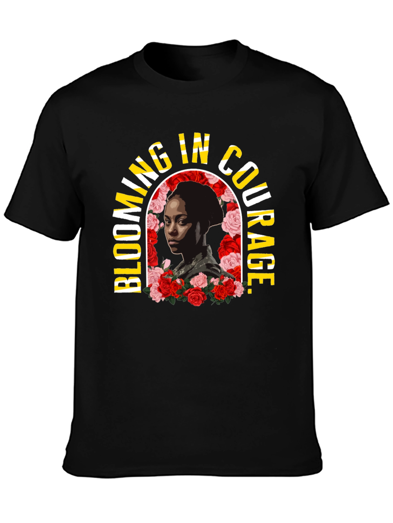 Blooming In Courage T-Shirt