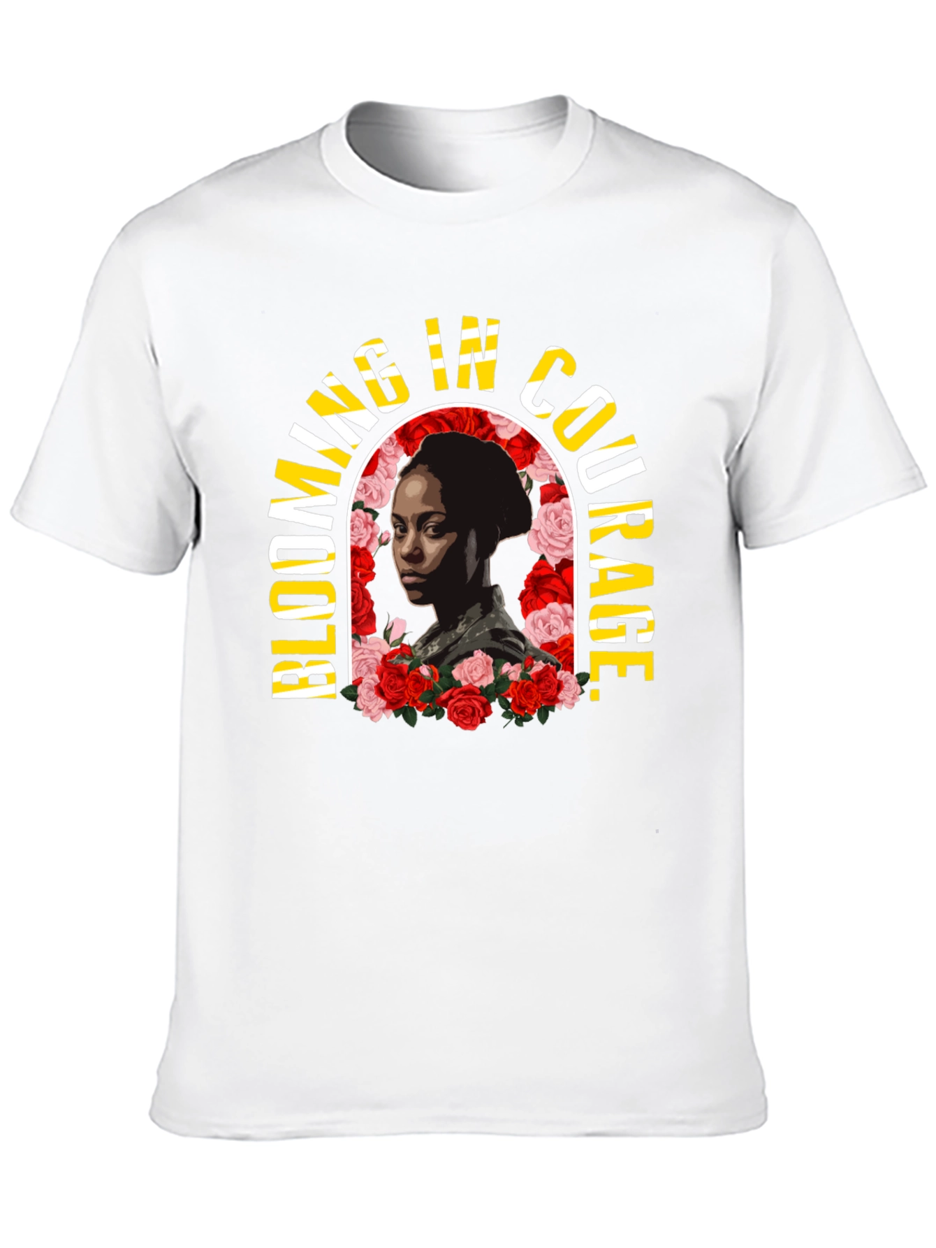 Blooming In Courage T-Shirt