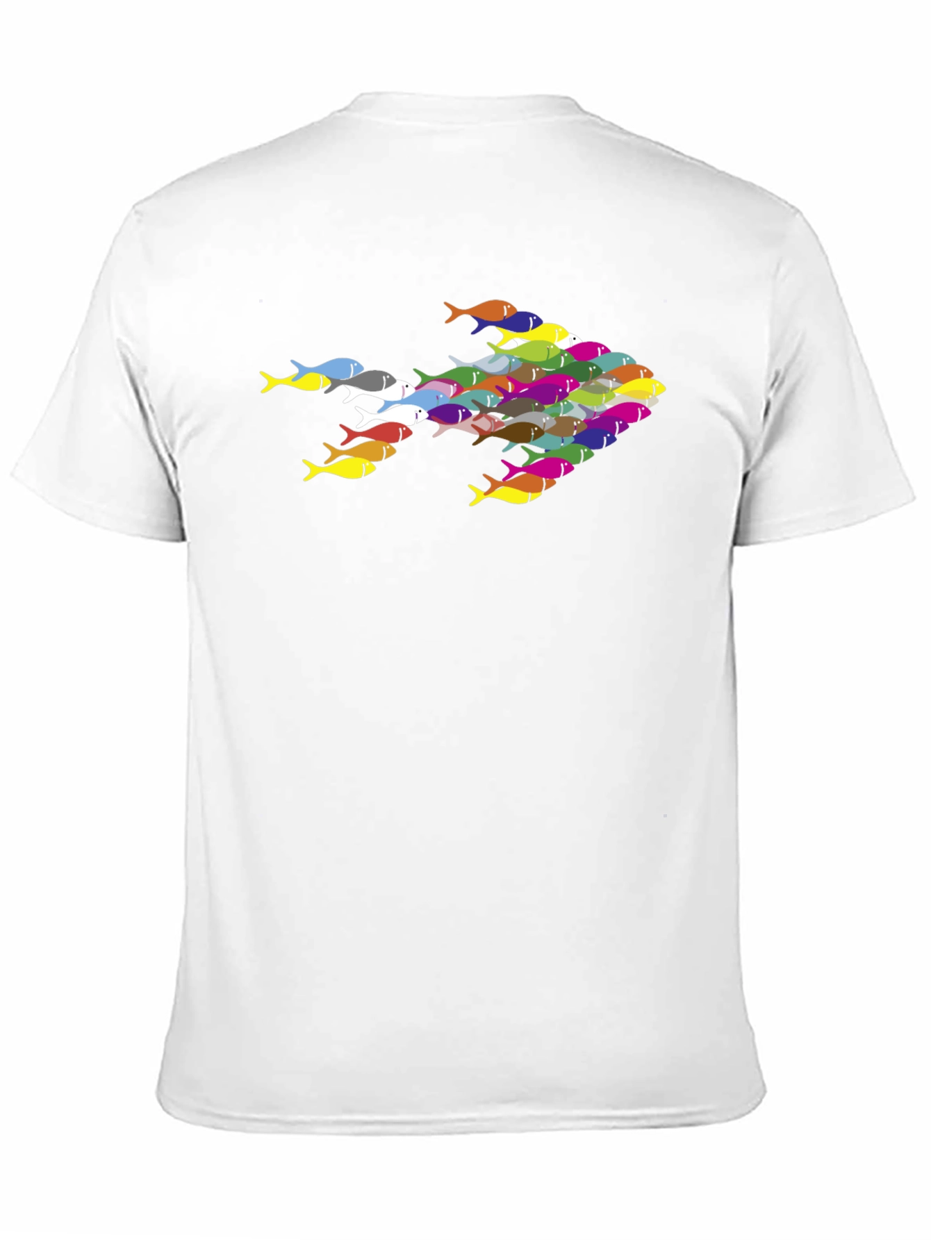 School of Fish Arrow Graphic Tee