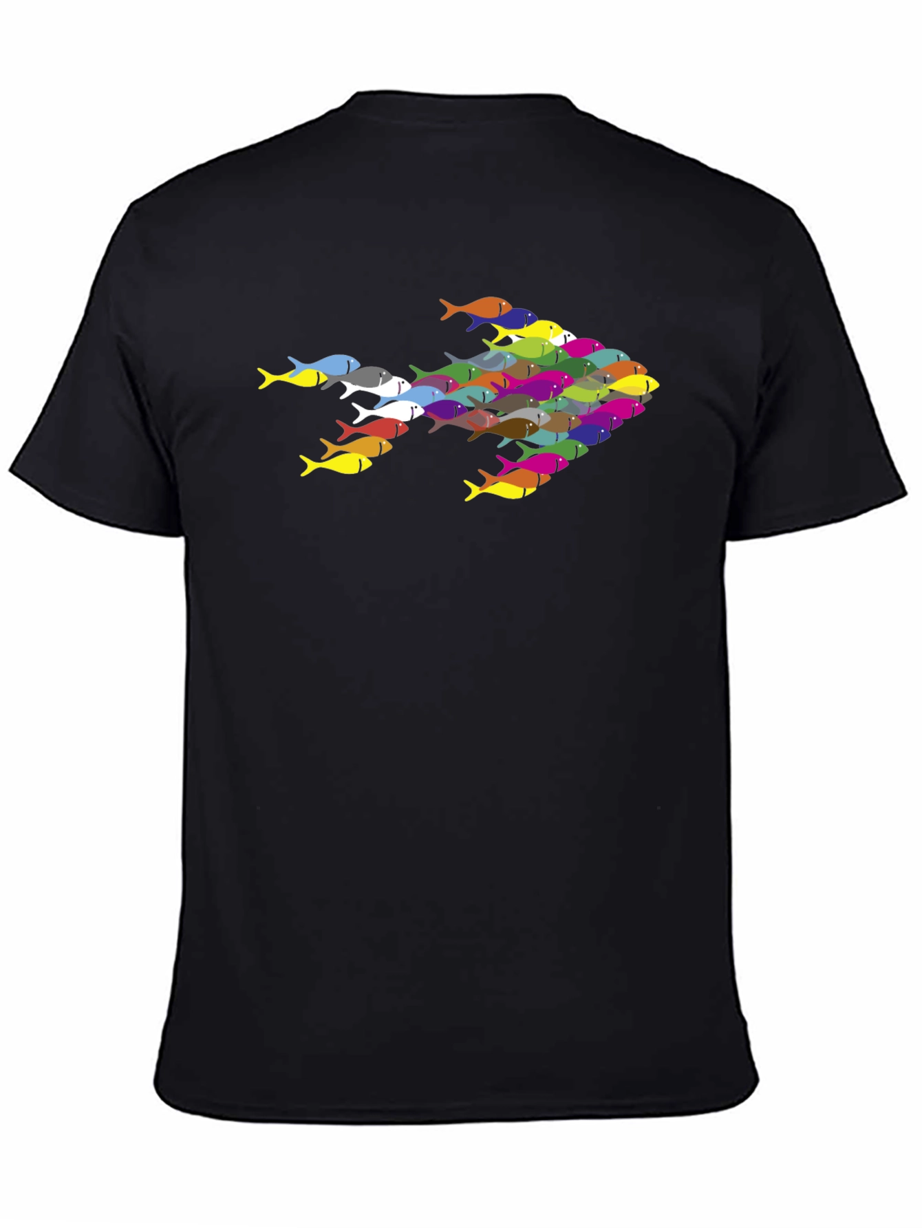 School of Fish Arrow Graphic Tee