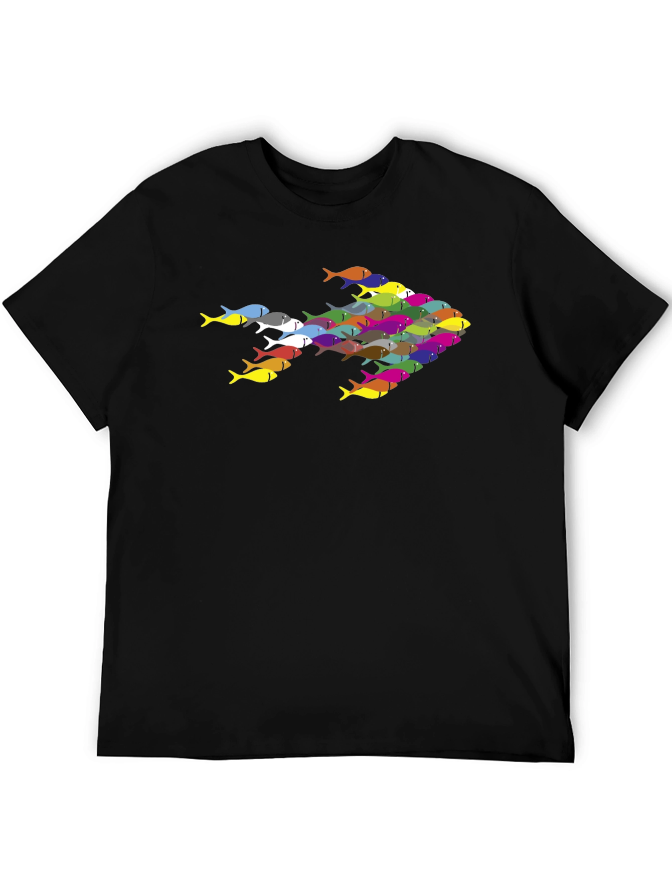 School of Fish Arrow Graphic Tee