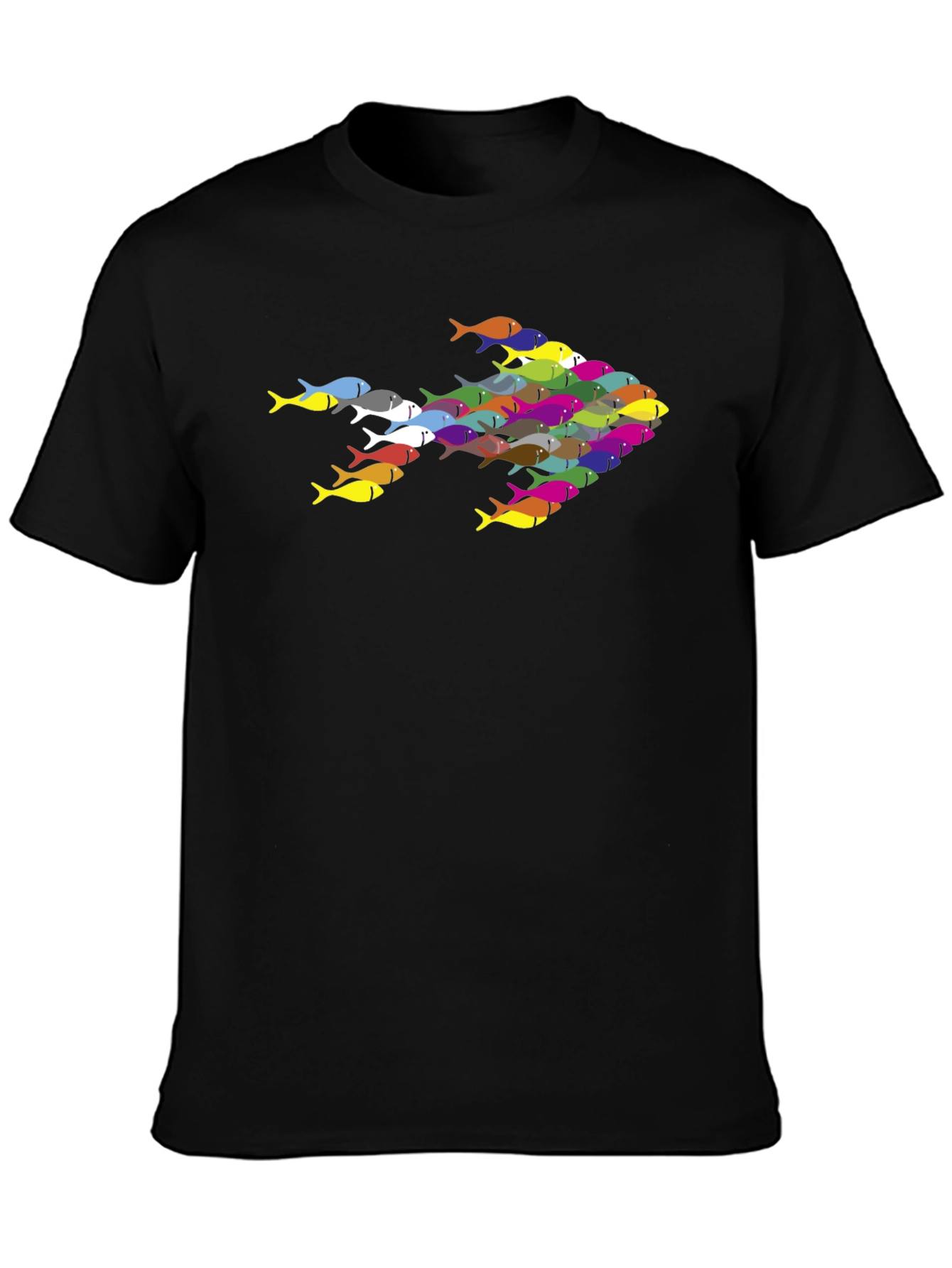 School of Fish Arrow Graphic Tee