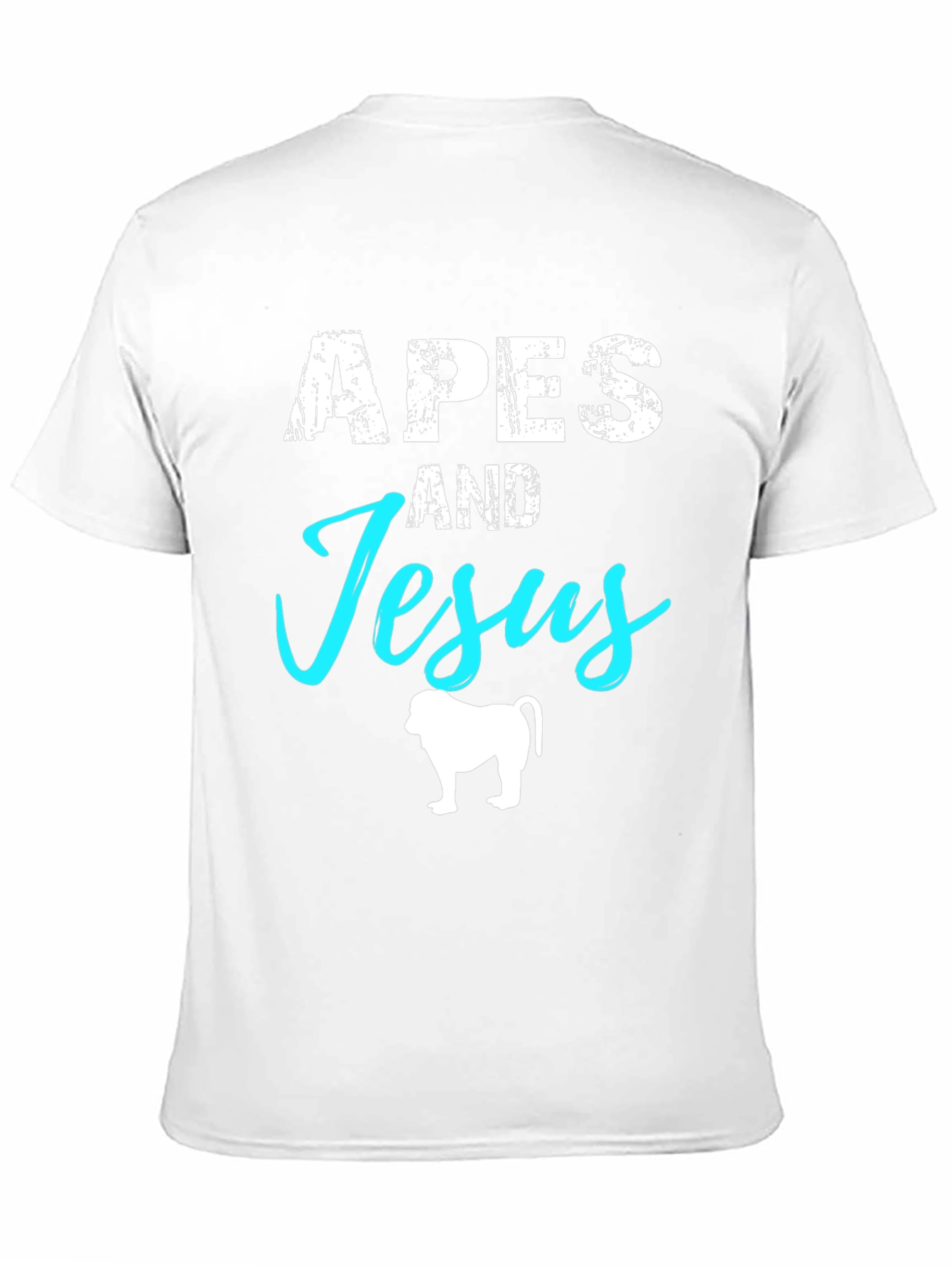 Apes and Jesus Graphic T-Shirt