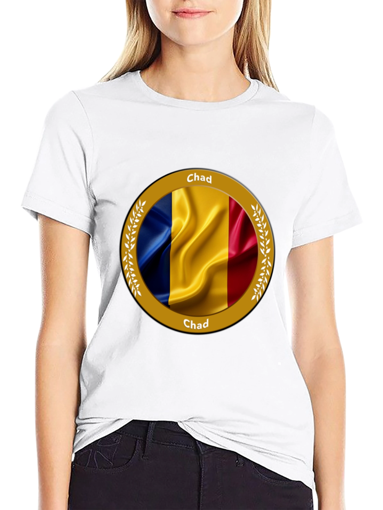 Chad Flag T-Shirt - Show Your Pride!