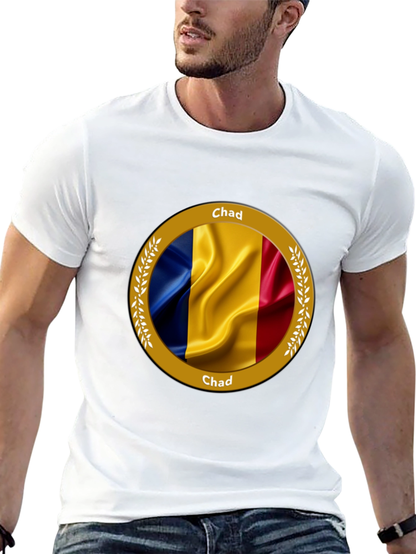 Chad Flag T-Shirt - Show Your Pride!