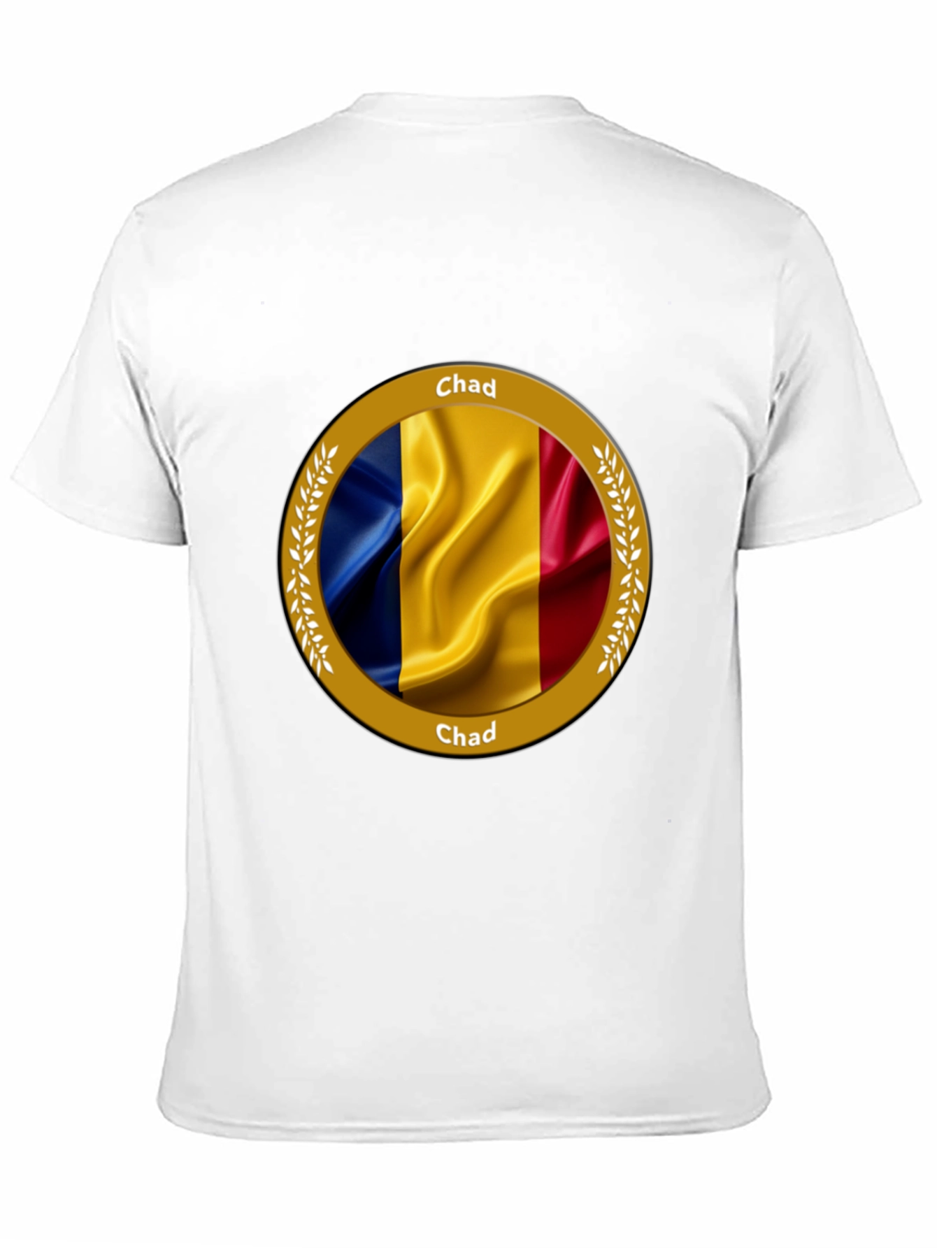 Chad Flag T-Shirt - Show Your Pride!