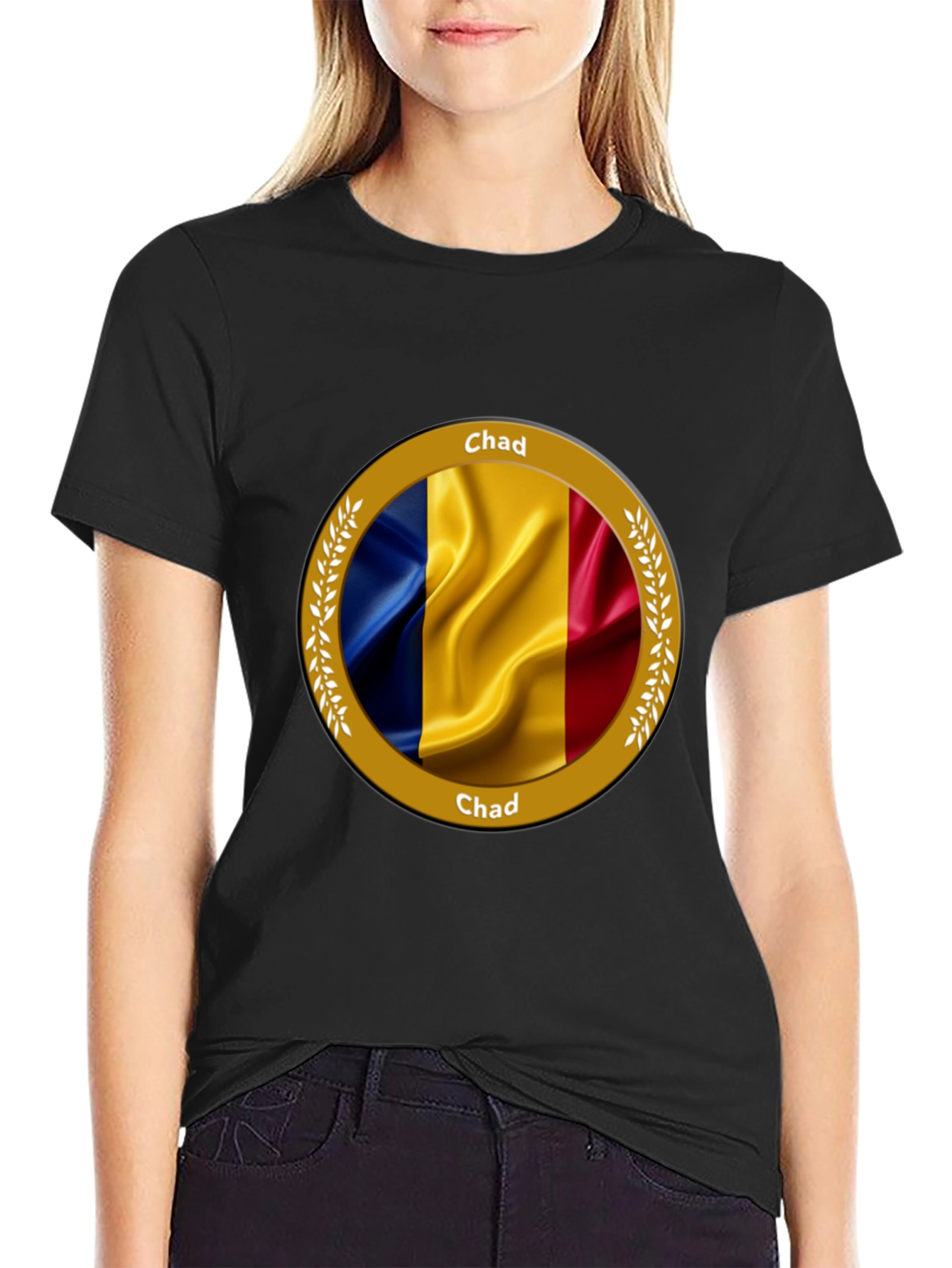 Chad Flag T-Shirt - Show Your Pride!