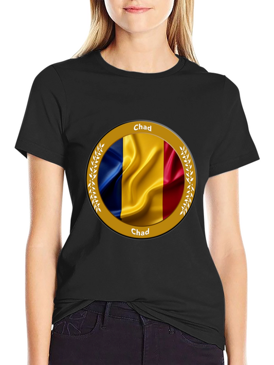 Chad Flag T-Shirt - Show Your Pride!