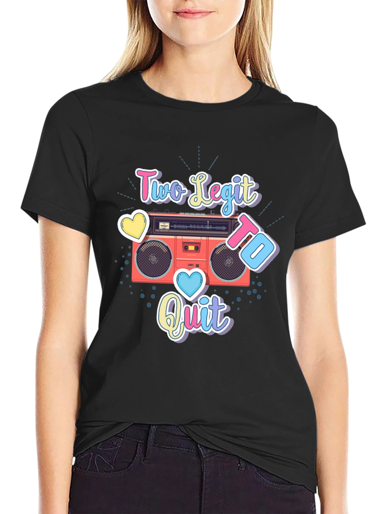 Two Legit To Quit Graphic Tee