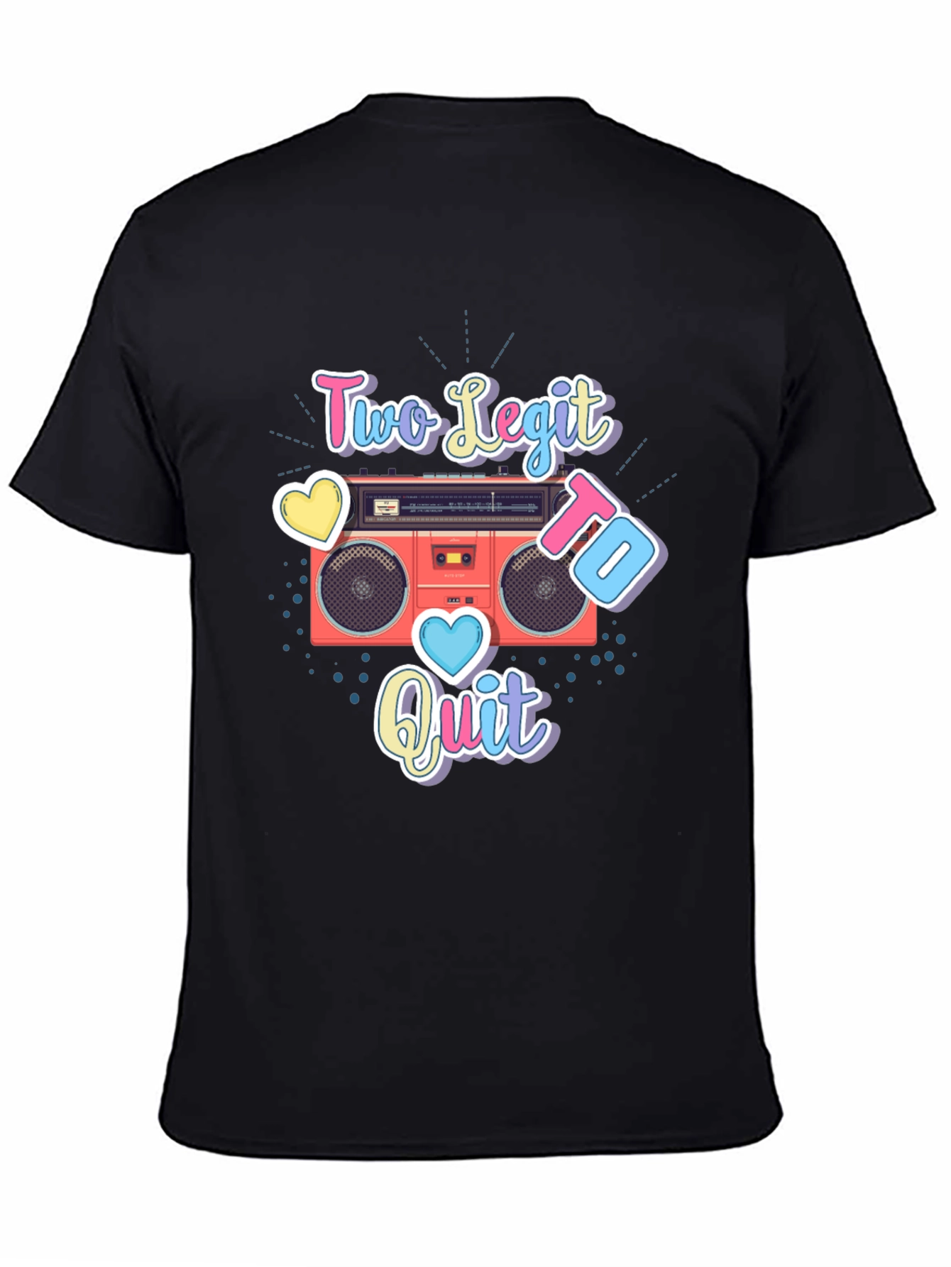 Two Legit To Quit Graphic Tee